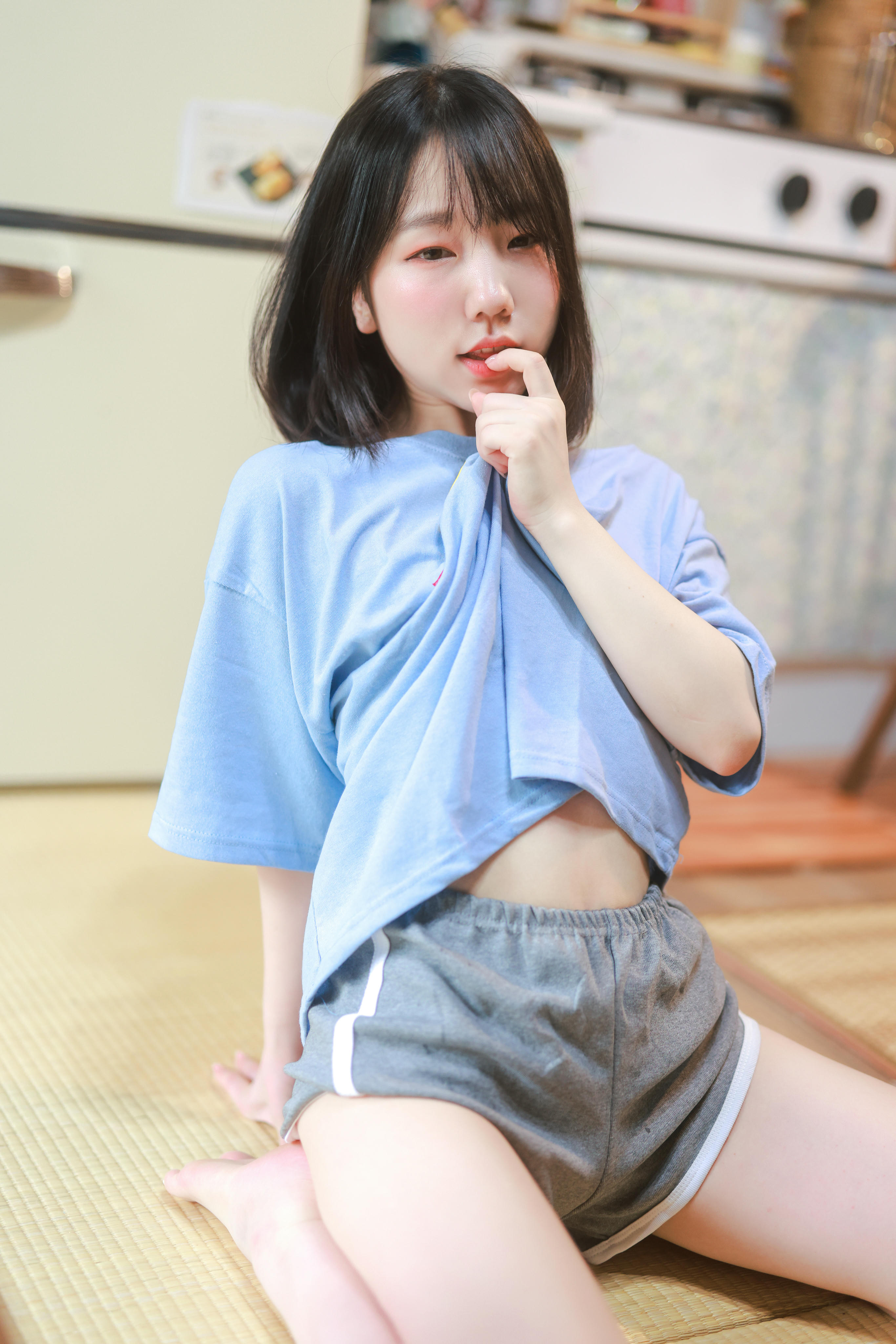 韩国模特-Yeri NO.020 SWEETBOX Yeri The end of summer [303P2V／6.21GB]_第4集