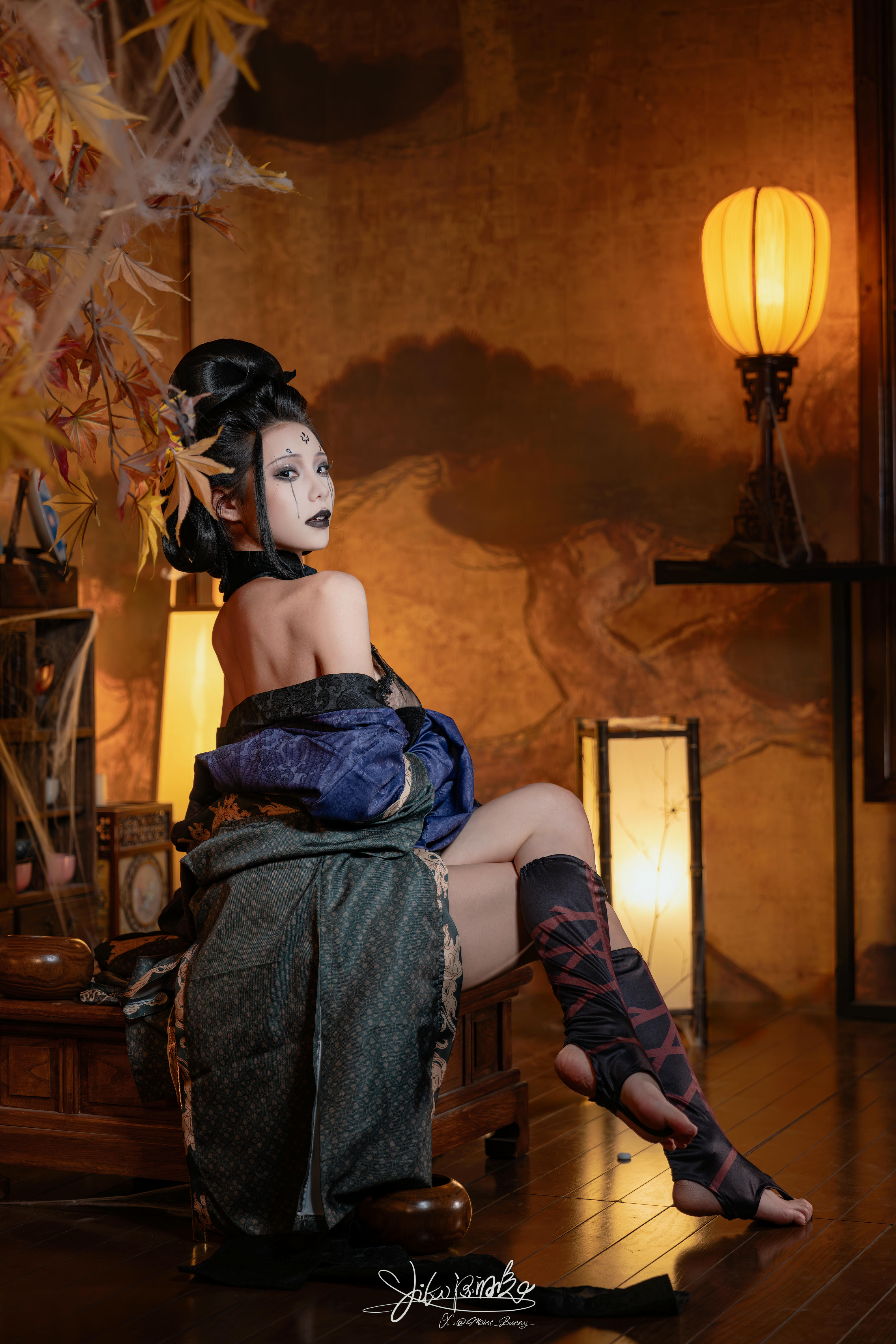 Yiko湿润兔 NO.191 24.10月作品『阁中四妹』无情画 [82P1V 1.72GB]_第1集