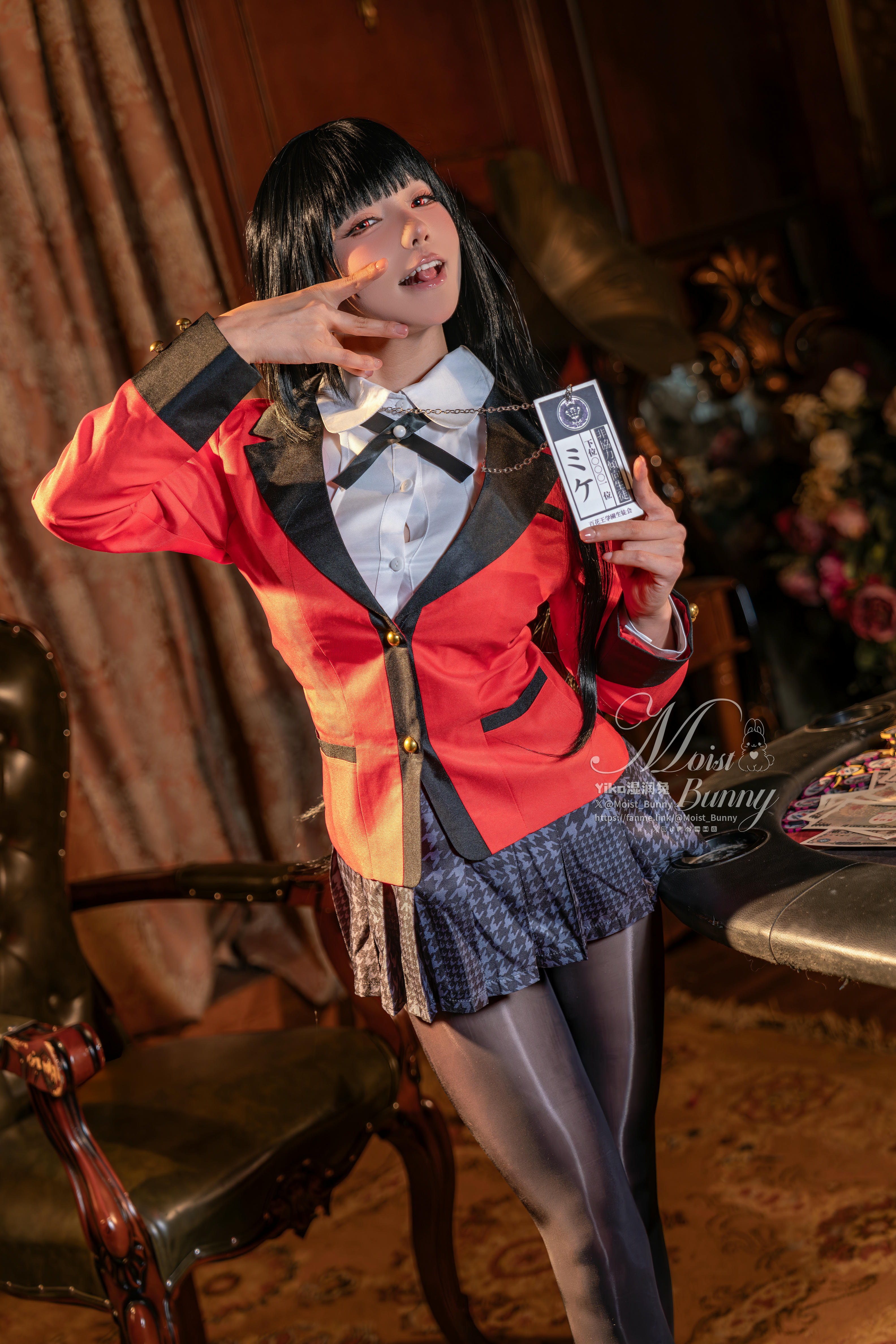 Yiko湿润兔 NO.200 24.12月作品『狂赌之梦』[90P1V 2.73GB]_第1集