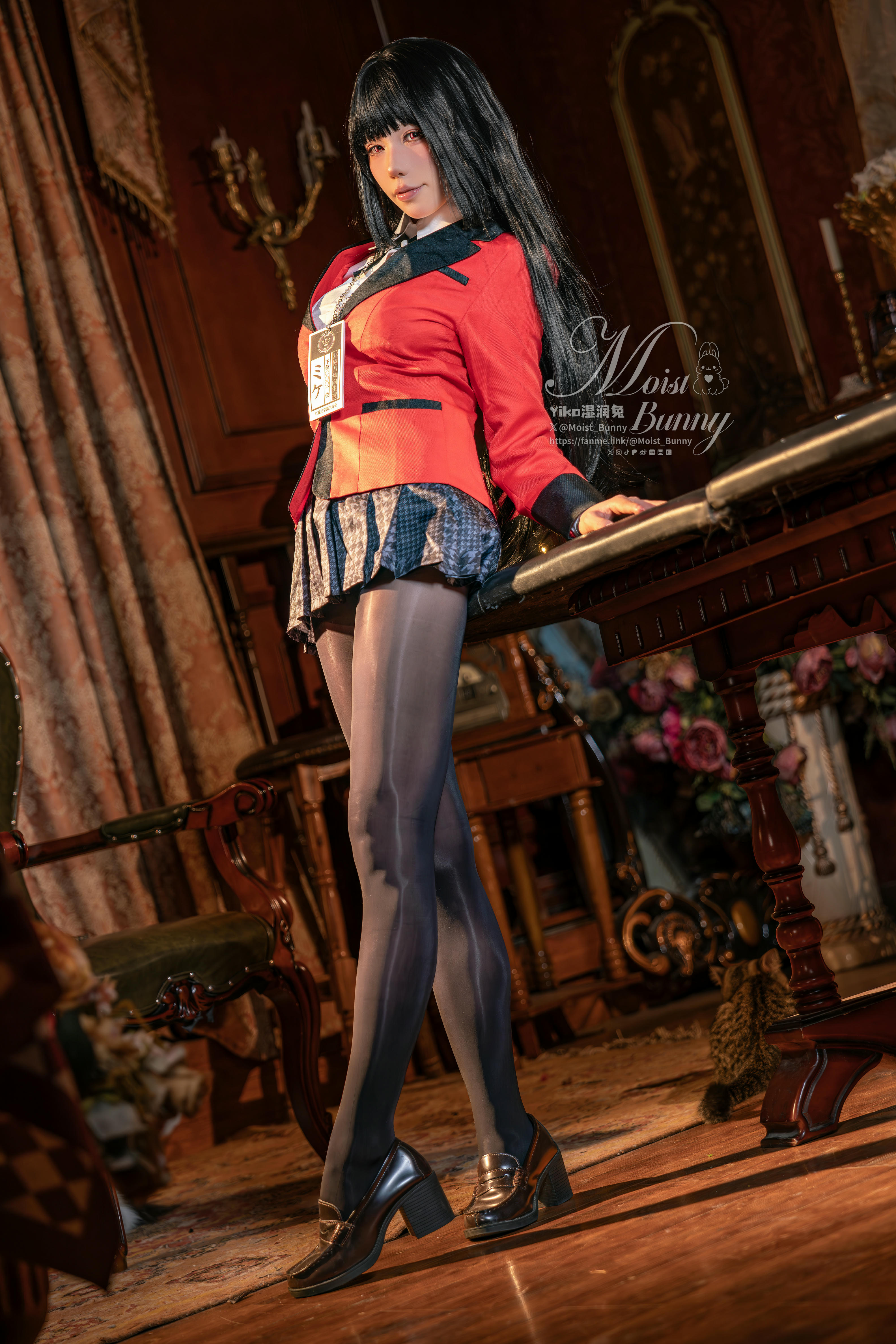 Yiko湿润兔 NO.200 24.12月作品『狂赌之梦』[90P1V 2.73GB]_第1集