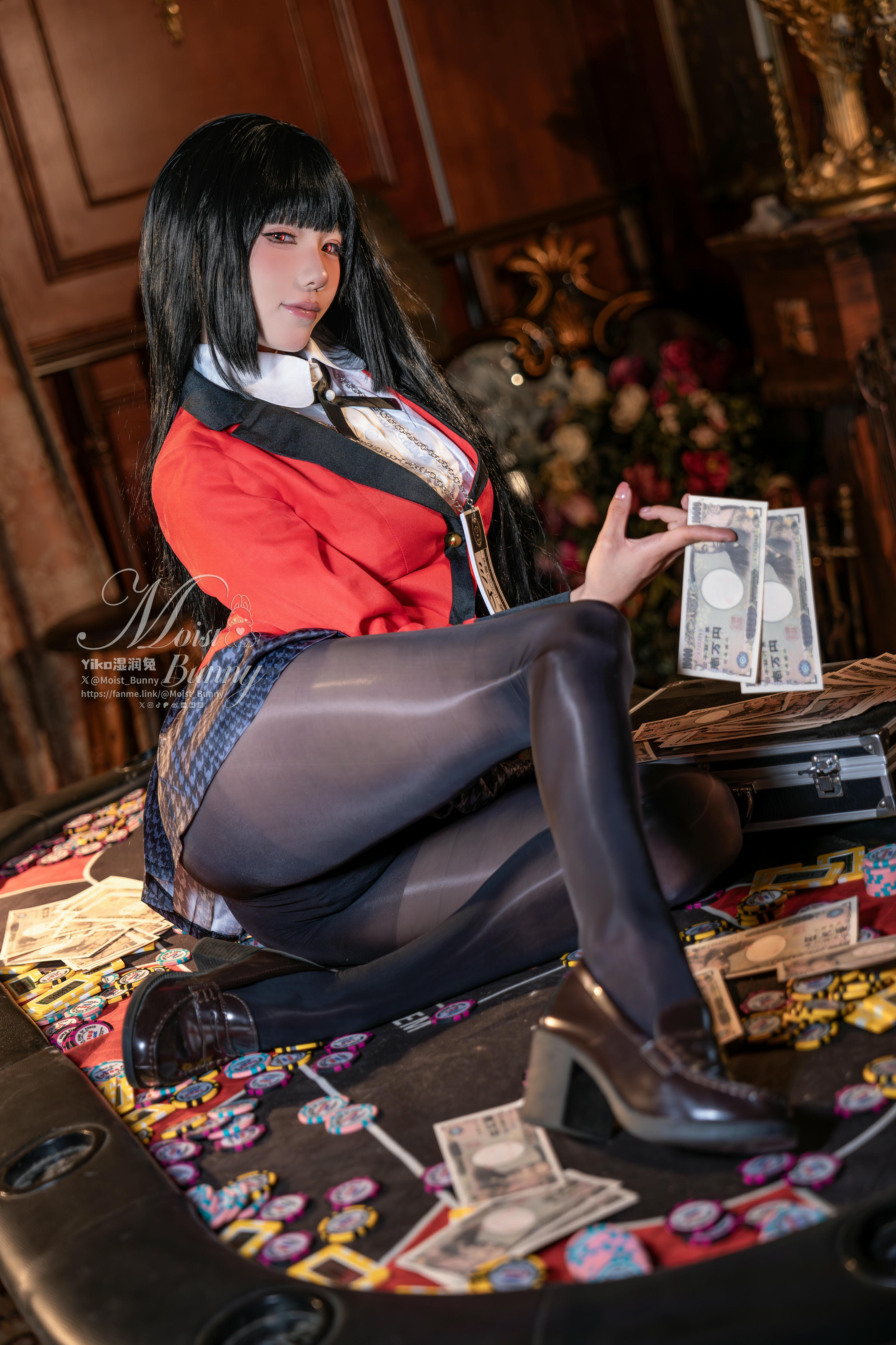 Yiko湿润兔 NO.200 24.12月作品『狂赌之梦』[90P1V 2.73GB]_第1集