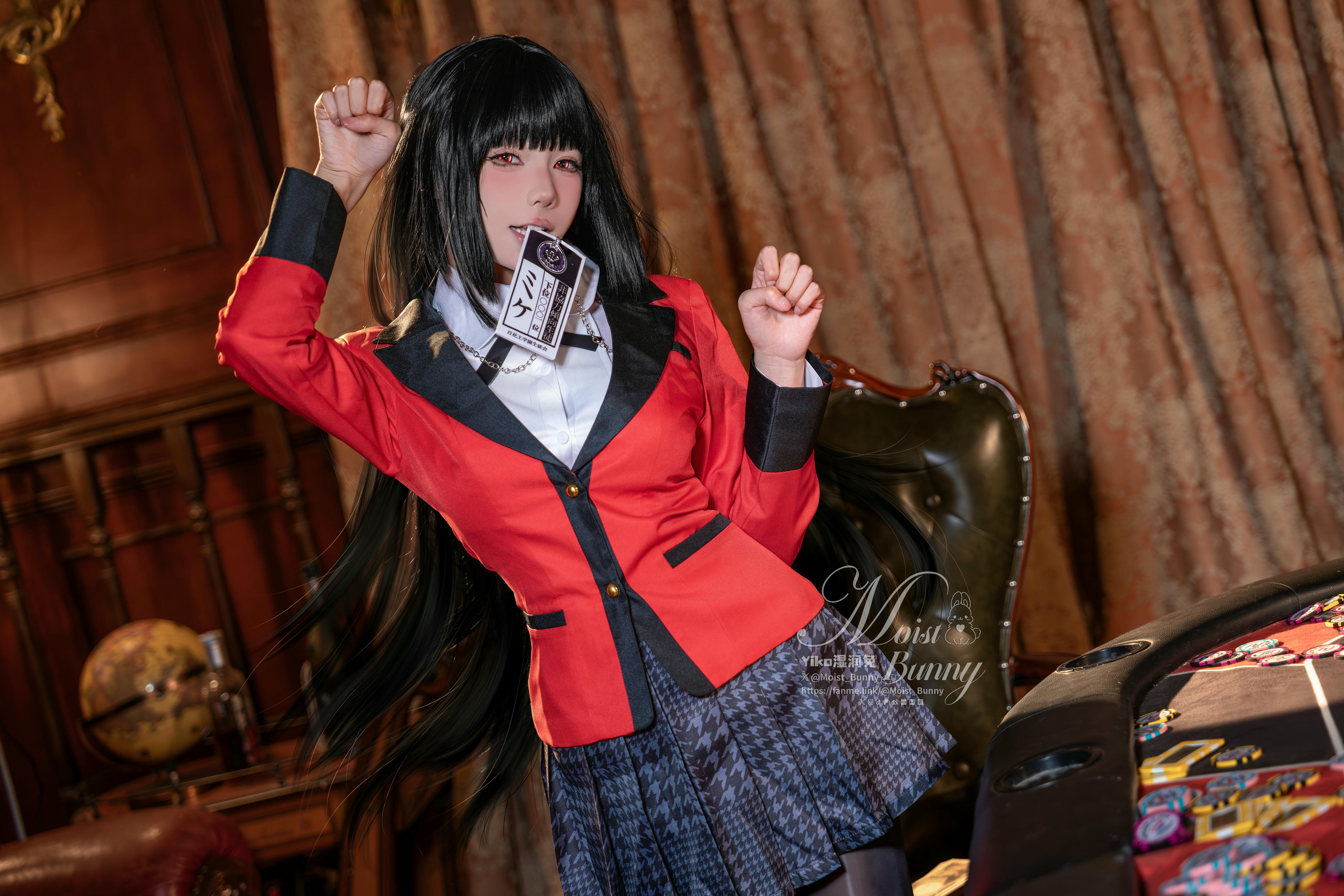 Yiko湿润兔 NO.200 24.12月作品『狂赌之梦』[90P1V 2.73GB]_第1集