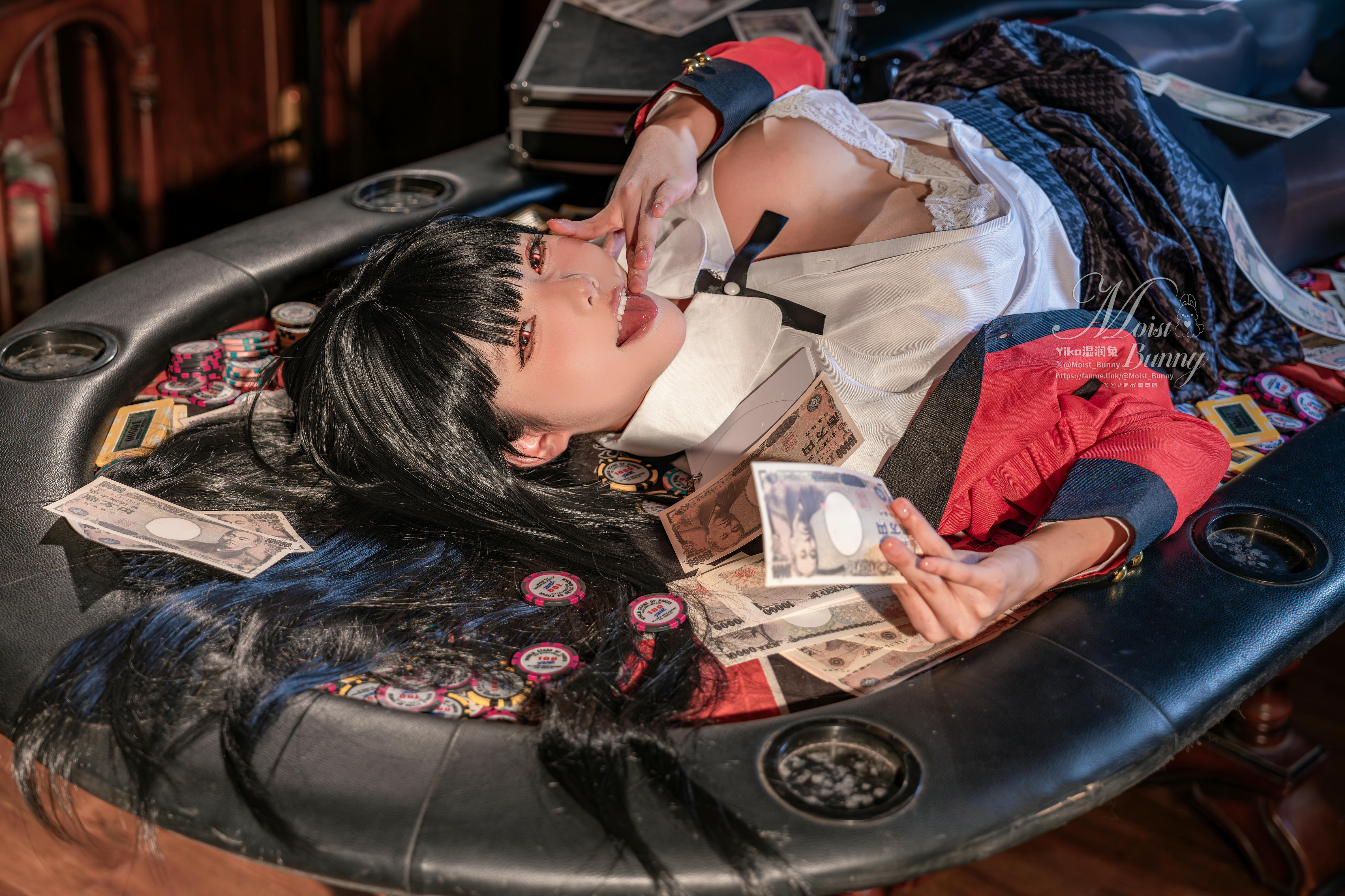 Yiko湿润兔 NO.200 24.12月作品『狂赌之梦』[90P1V 2.73GB]_第2集