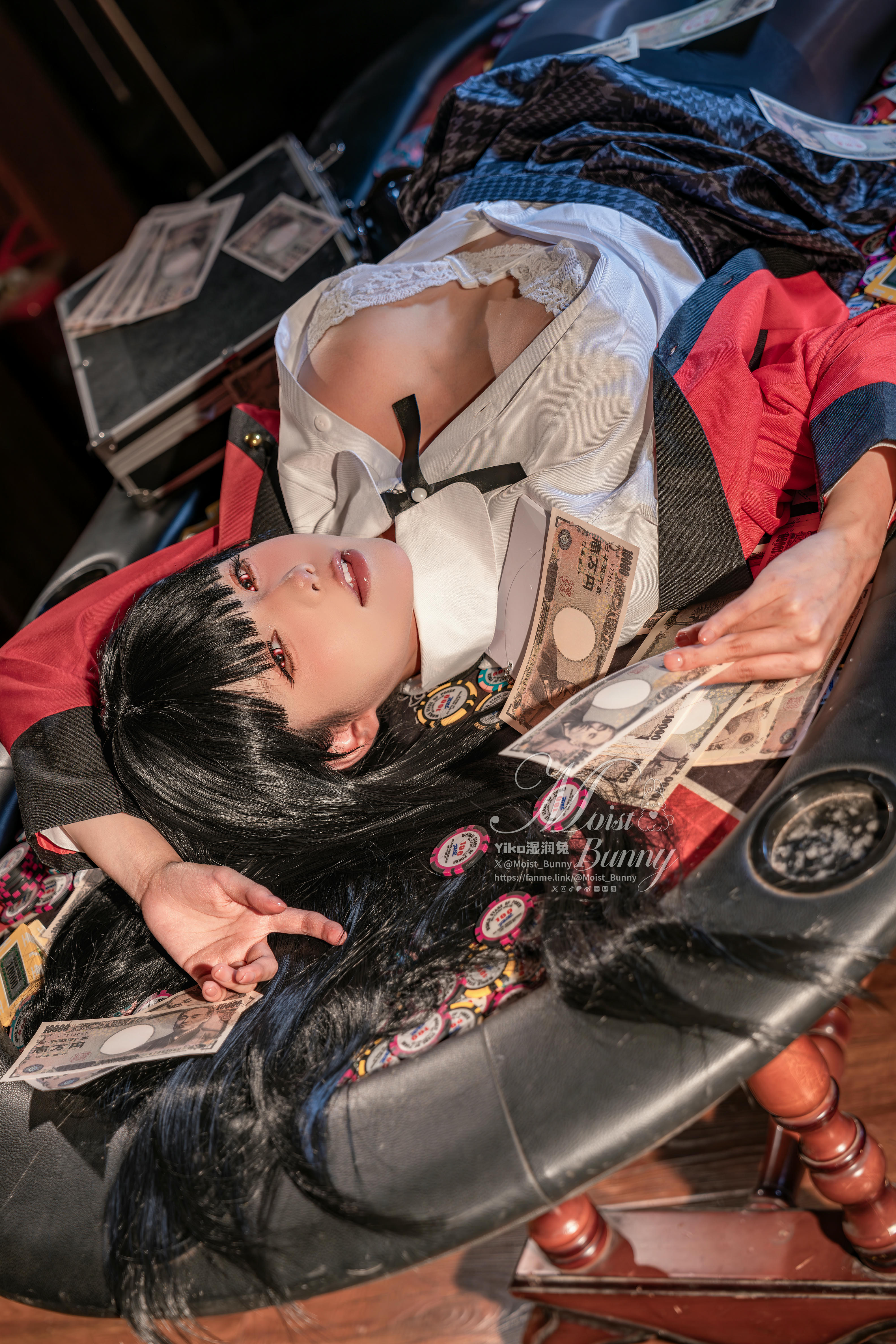 Yiko湿润兔 NO.200 24.12月作品『狂赌之梦』[90P1V 2.73GB]_第2集