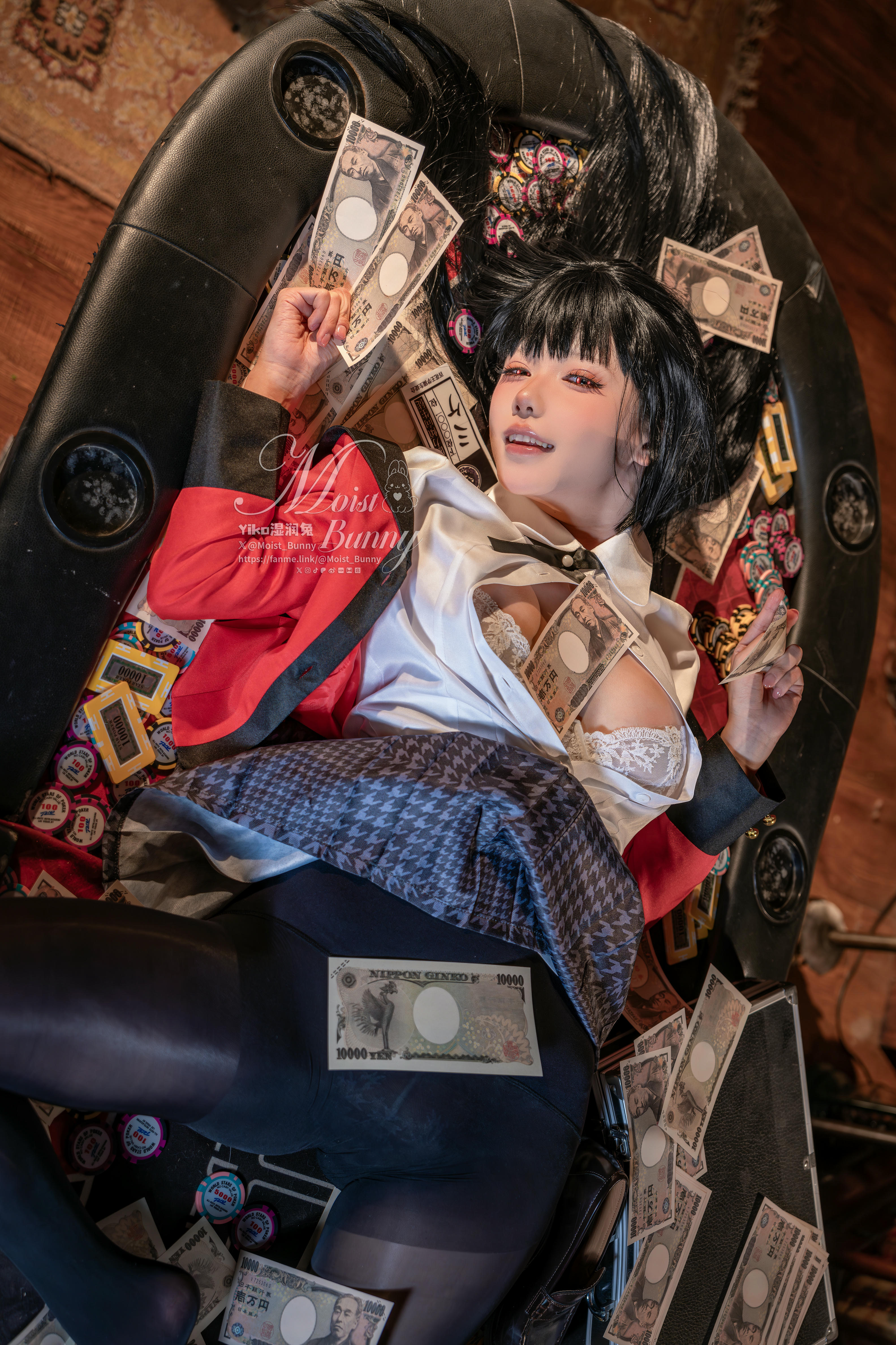 Yiko湿润兔 NO.200 24.12月作品『狂赌之梦』[90P1V 2.73GB]_第2集