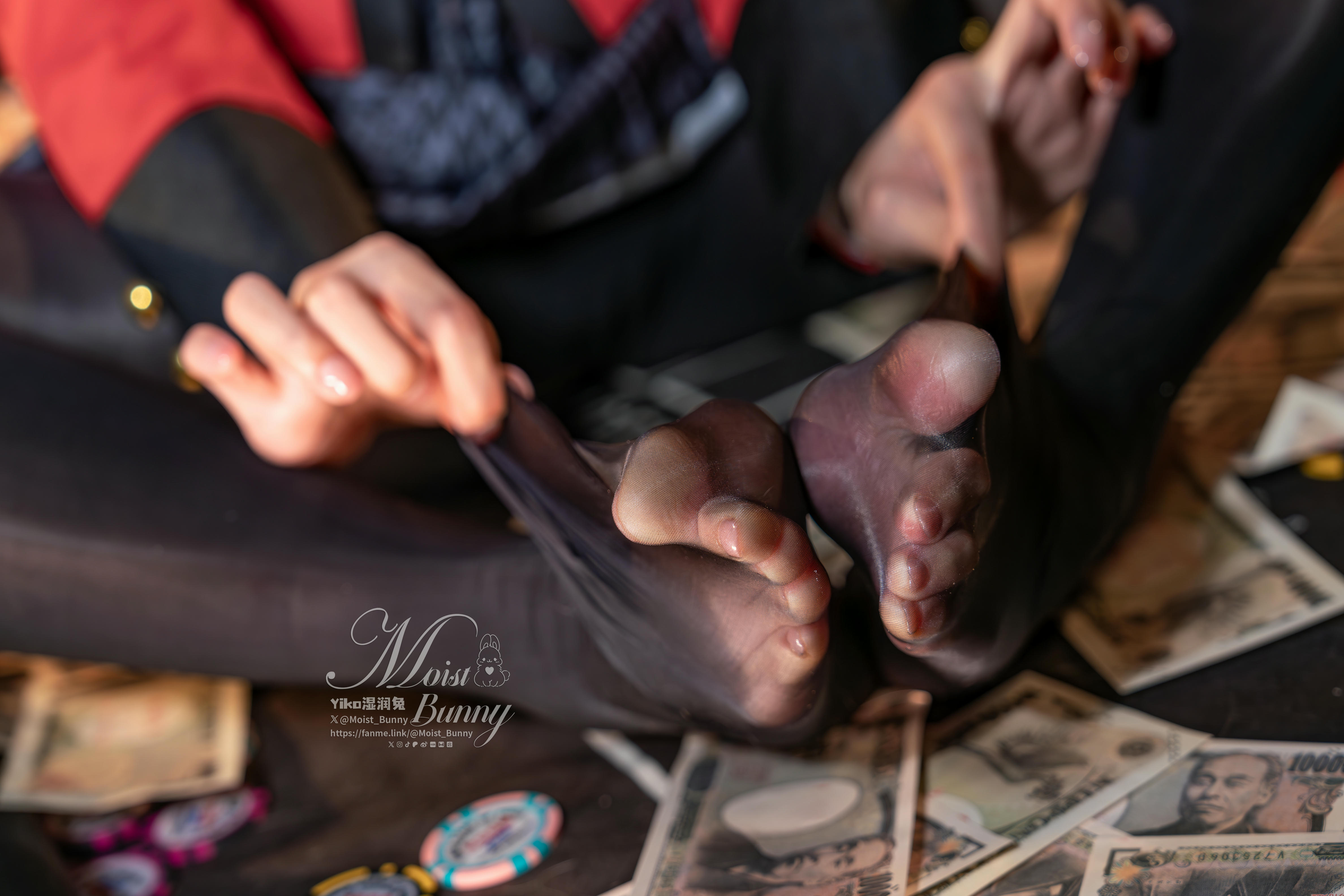 Yiko湿润兔 NO.200 24.12月作品『狂赌之梦』[90P1V 2.73GB]_第2集