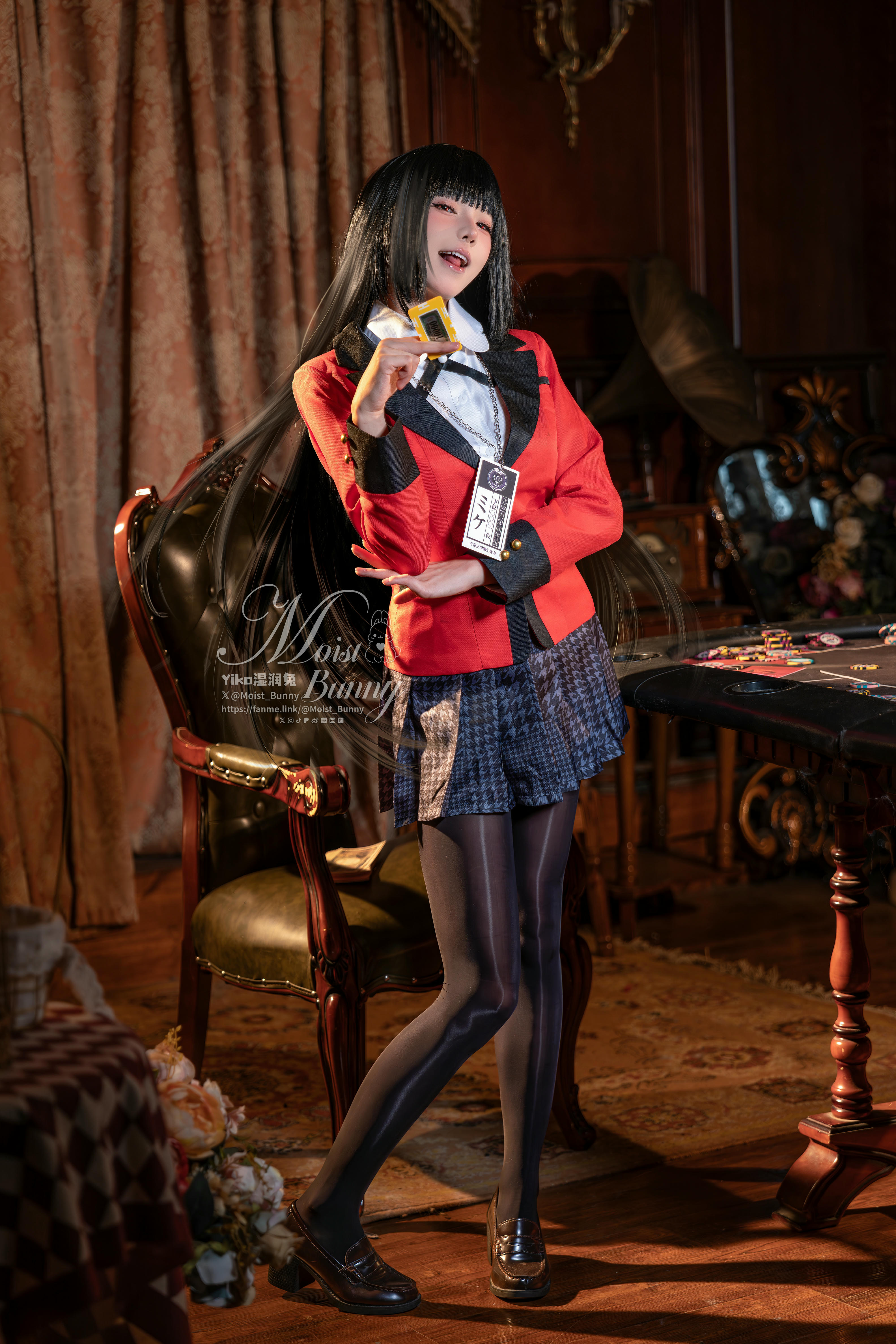 Yiko湿润兔 NO.200 24.12月作品『狂赌之梦』[90P1V 2.73GB]_第1集