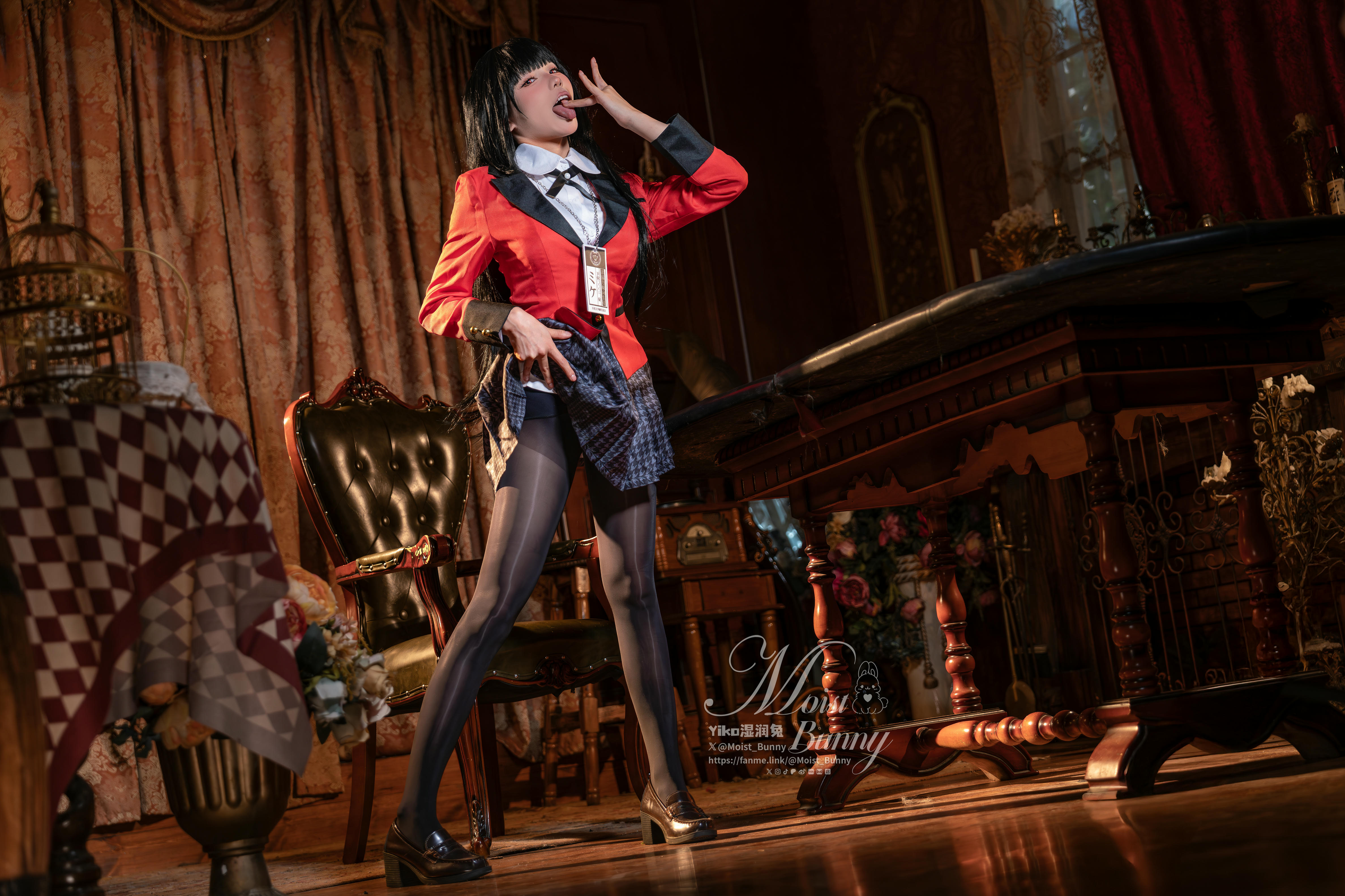 Yiko湿润兔 NO.200 24.12月作品『狂赌之梦』[90P1V 2.73GB]_第1集