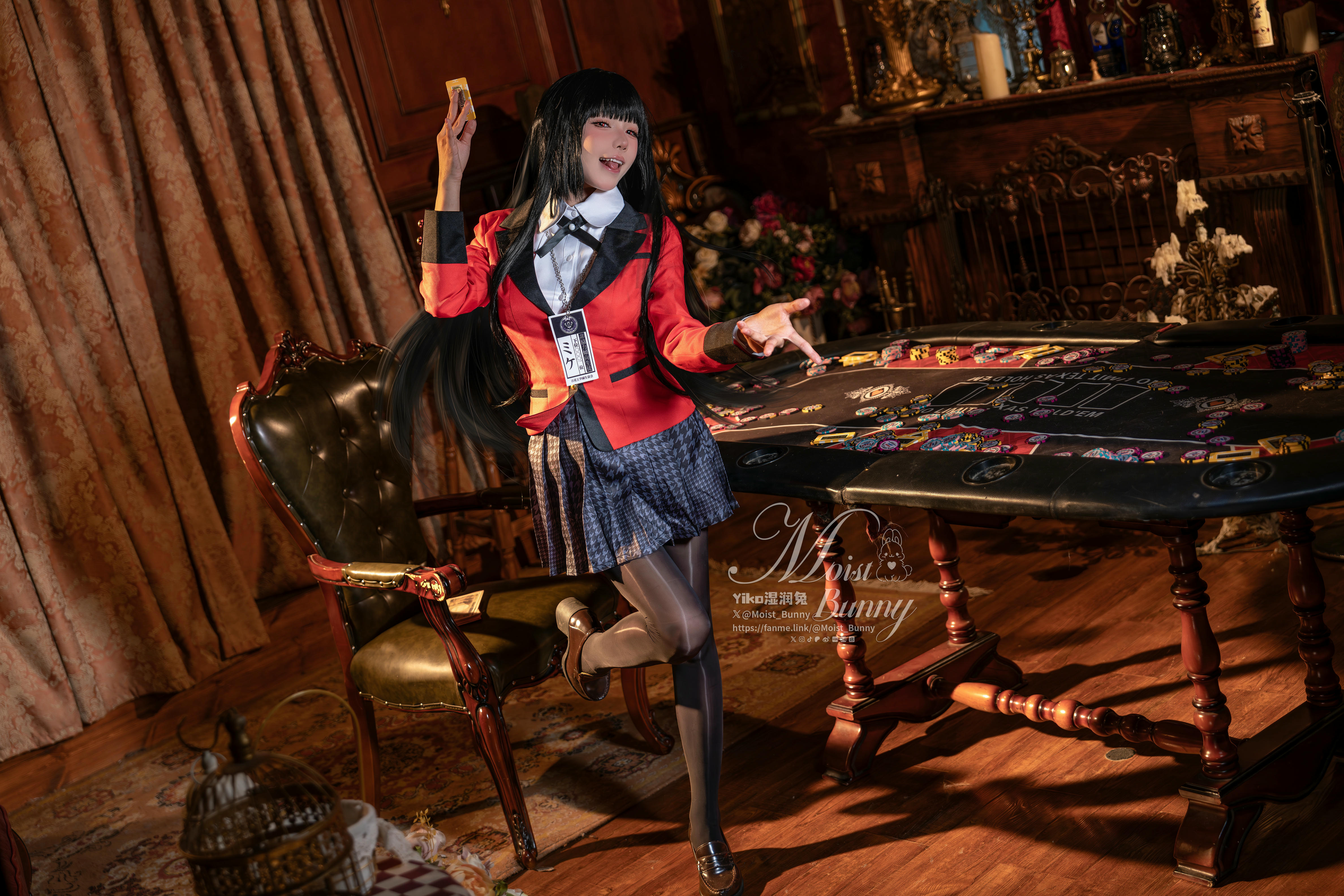 Yiko湿润兔 NO.200 24.12月作品『狂赌之梦』[90P1V 2.73GB]_第1集