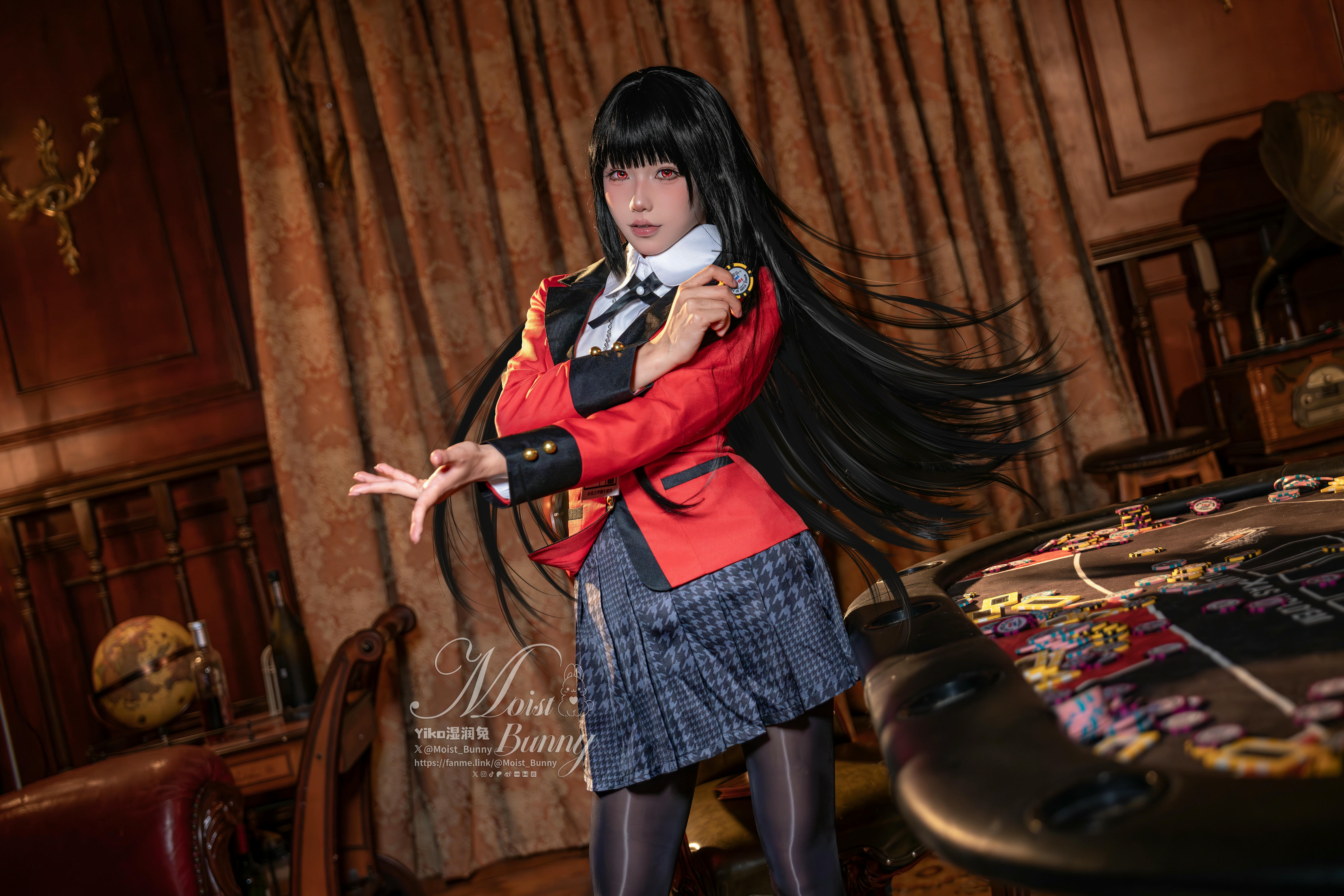 Yiko湿润兔 NO.200 24.12月作品『狂赌之梦』[90P1V 2.73GB]_第1集