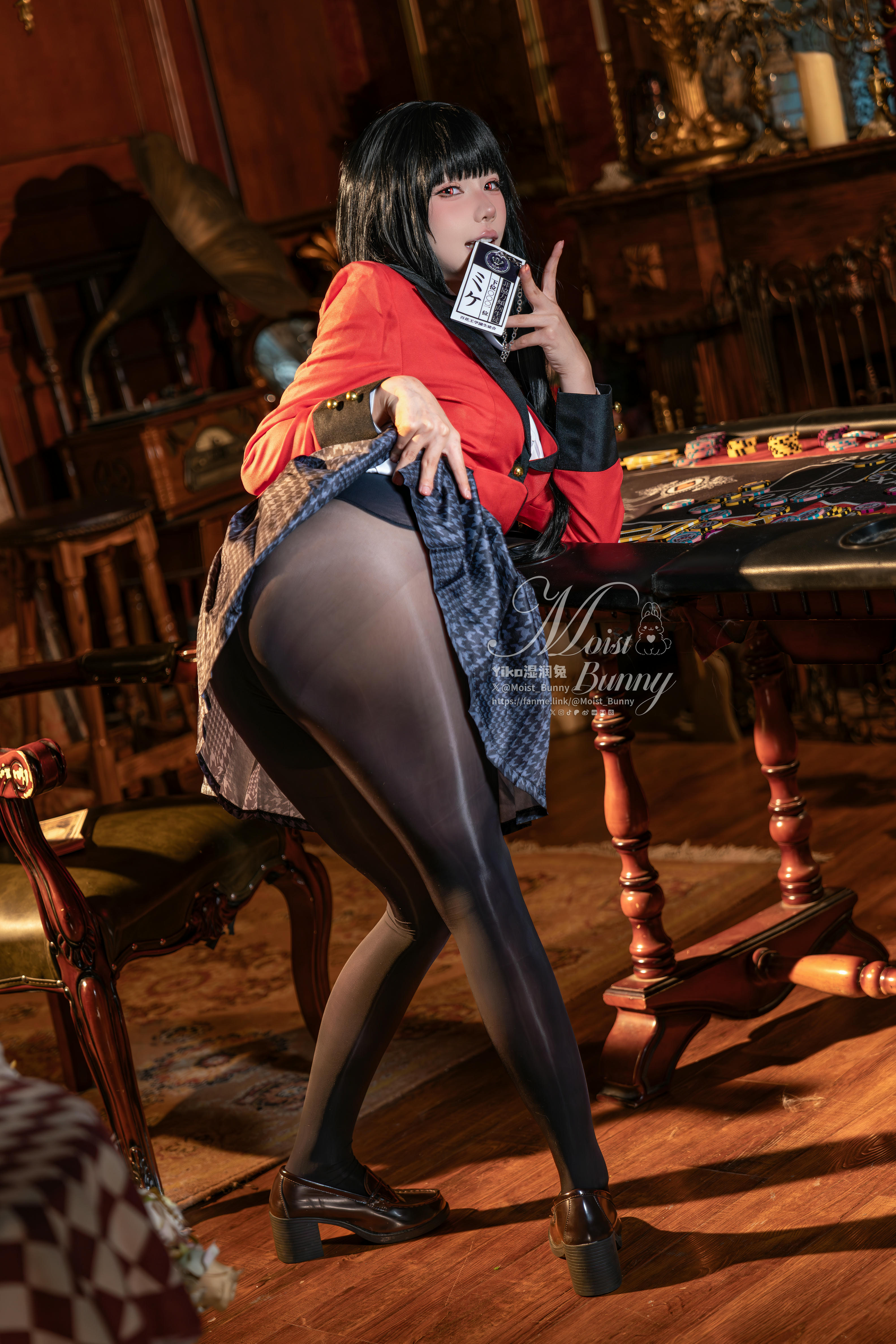 Yiko湿润兔 NO.200 24.12月作品『狂赌之梦』[90P1V 2.73GB]_第1集