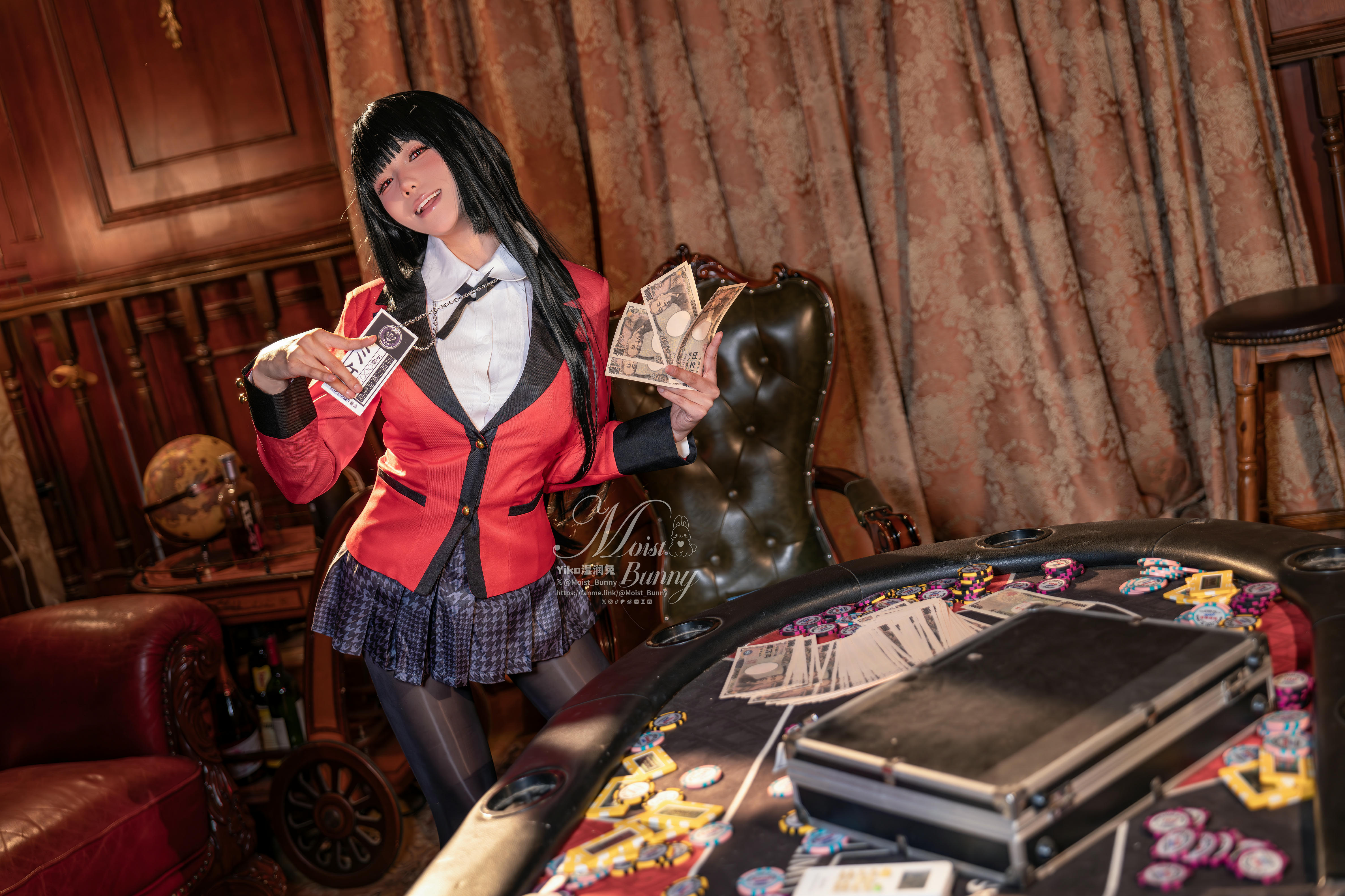 Yiko湿润兔 NO.200 24.12月作品『狂赌之梦』[90P1V 2.73GB]_第1集