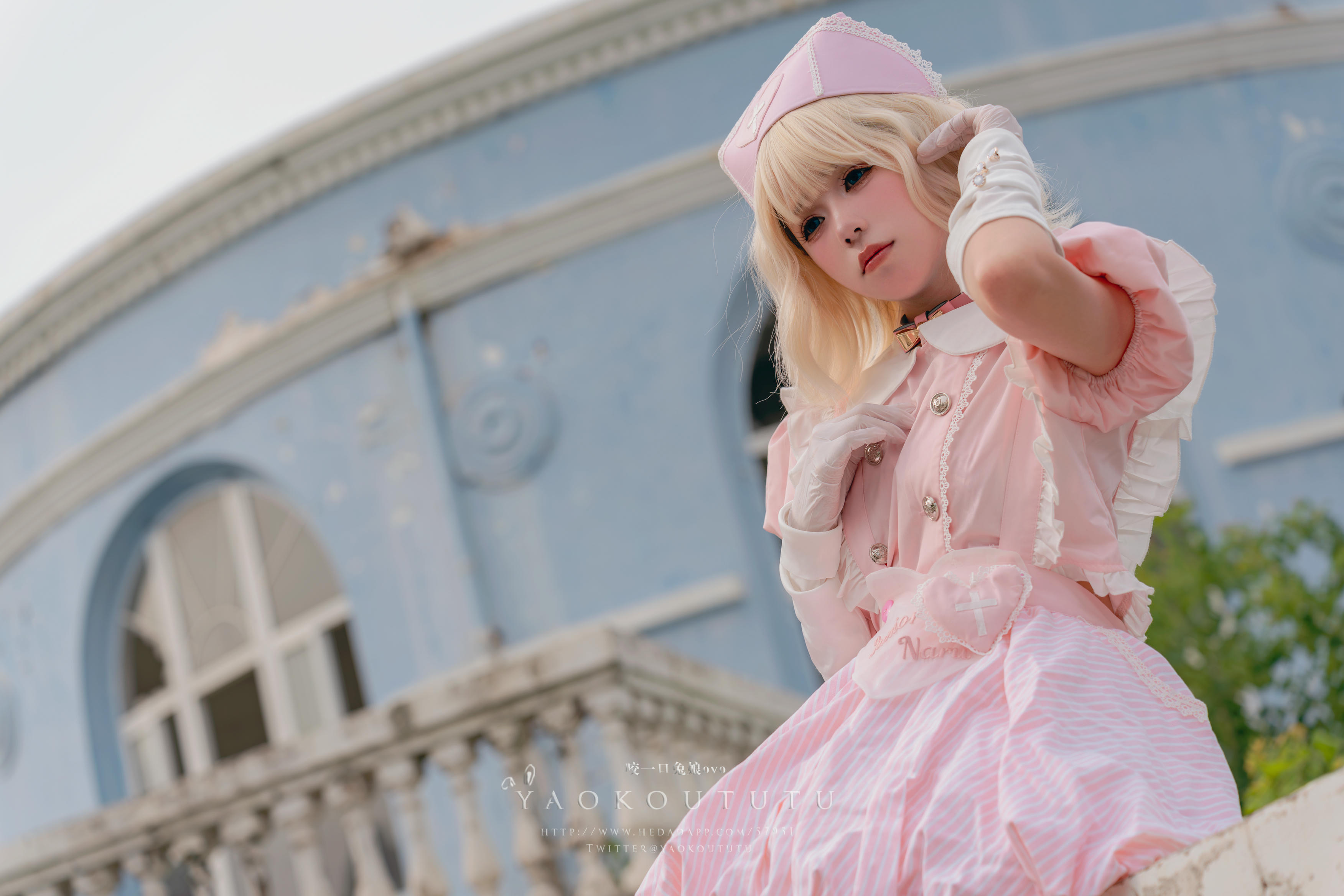 黏黏团子兔 NO.084 咬一口兔娘ovo 八月订阅『遗失病栋』小花仙 [53P1V 1GB]_第1集