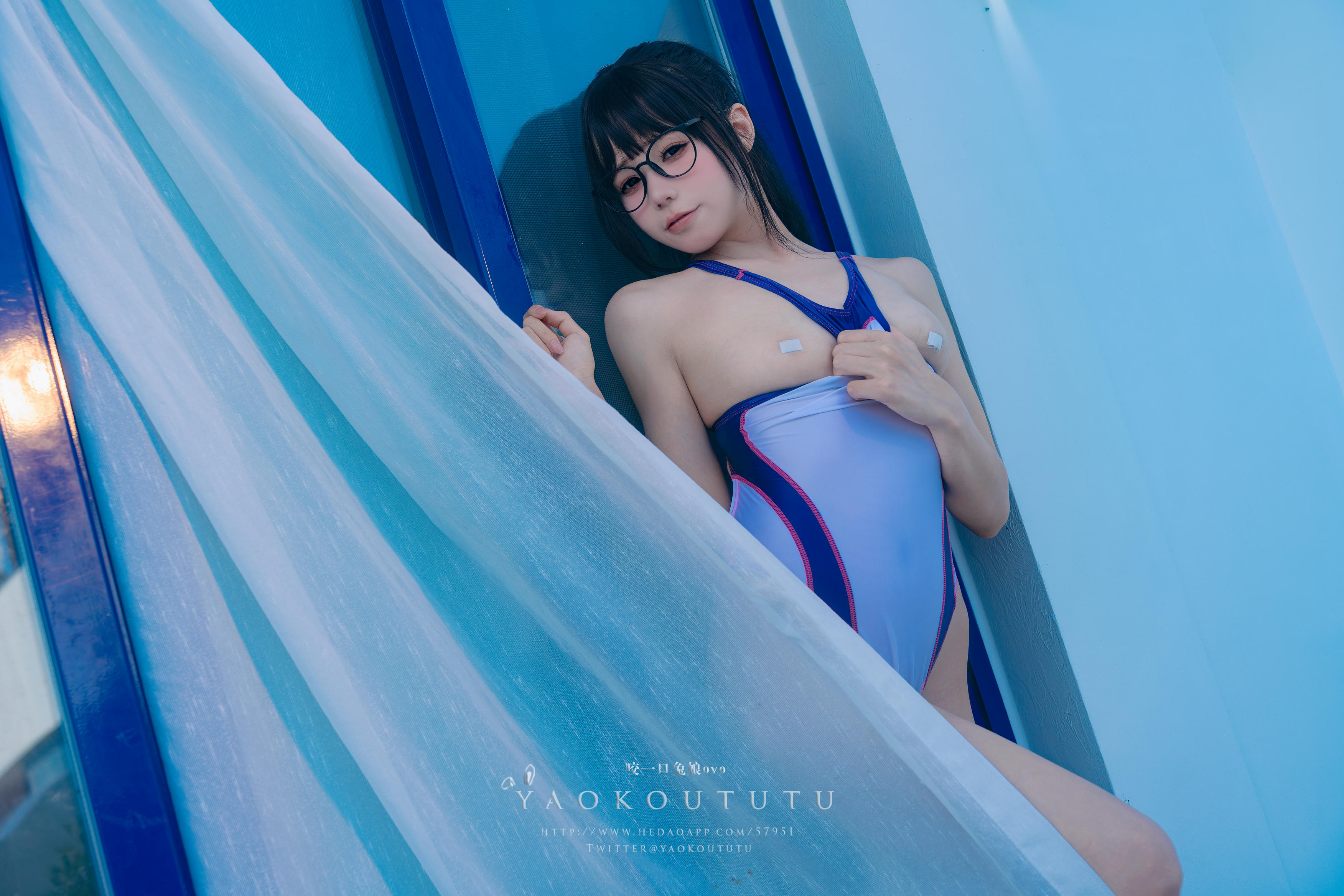 黏黏团子兔 NO.085 咬一口兔娘ovo 八月订阅『主将的假期』So Crazy [57P1V 1.24GB]_第3集