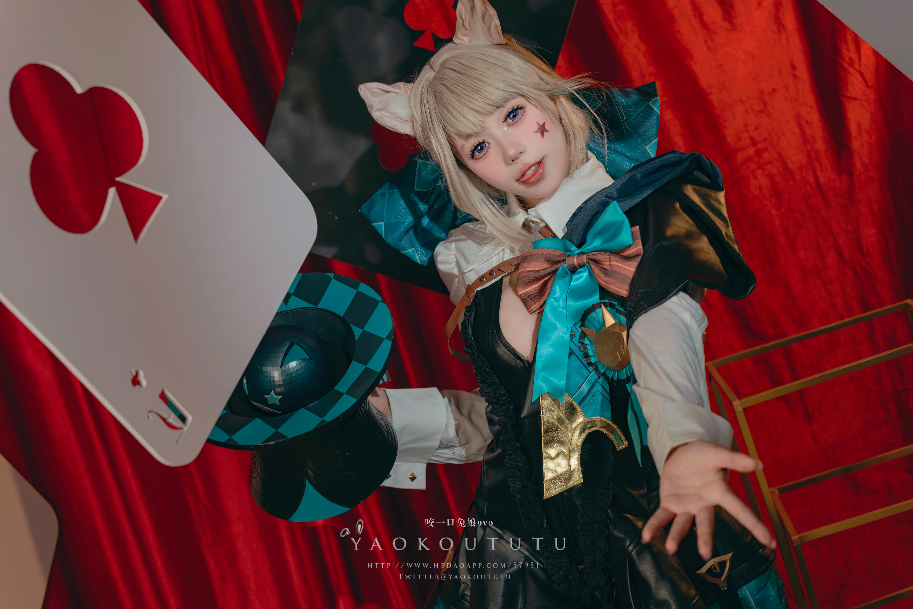 黏黏团子兔 NO.099 咬一口兔娘ovo『兔兔班车』No.4琳妮特 [40P1V-625MB]_第1集