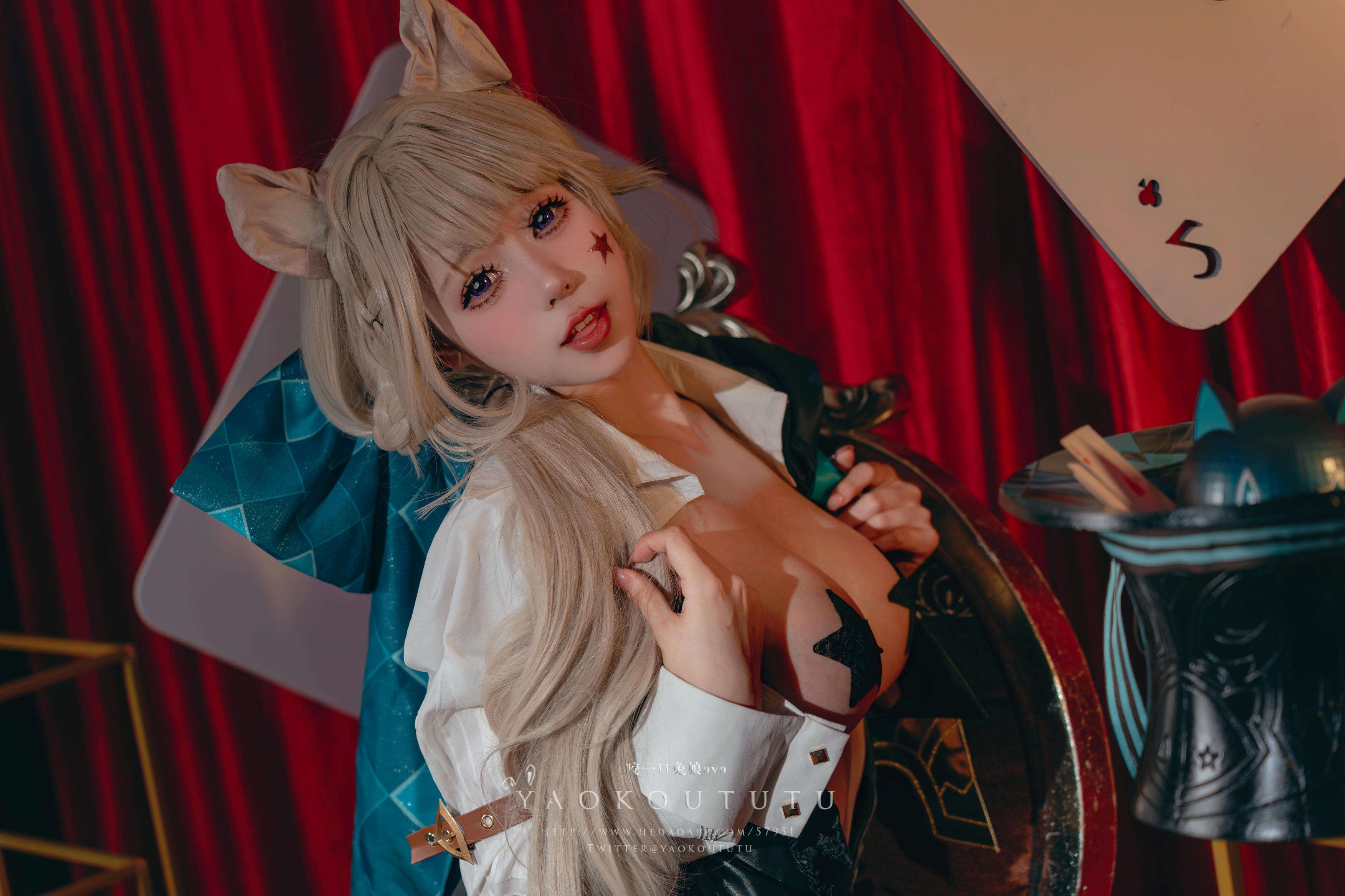 黏黏团子兔 NO.099 咬一口兔娘ovo『兔兔班车』No.4琳妮特 [40P1V-625MB]_第1集