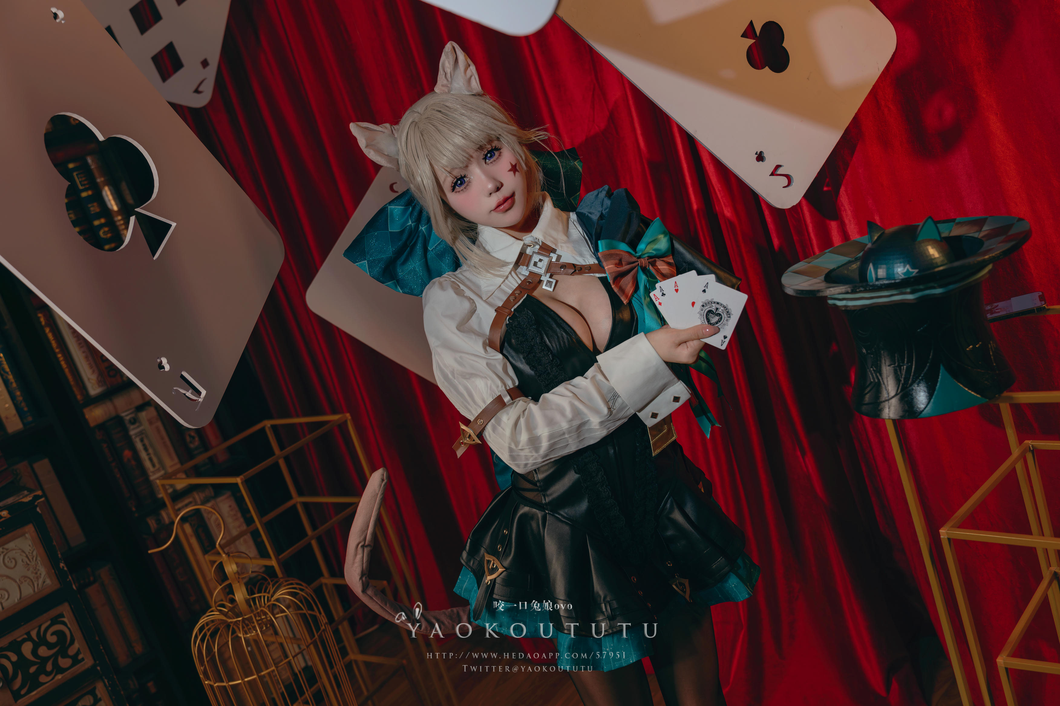 黏黏团子兔 NO.099 咬一口兔娘ovo『兔兔班车』No.4琳妮特 [40P1V-625MB]_第1集