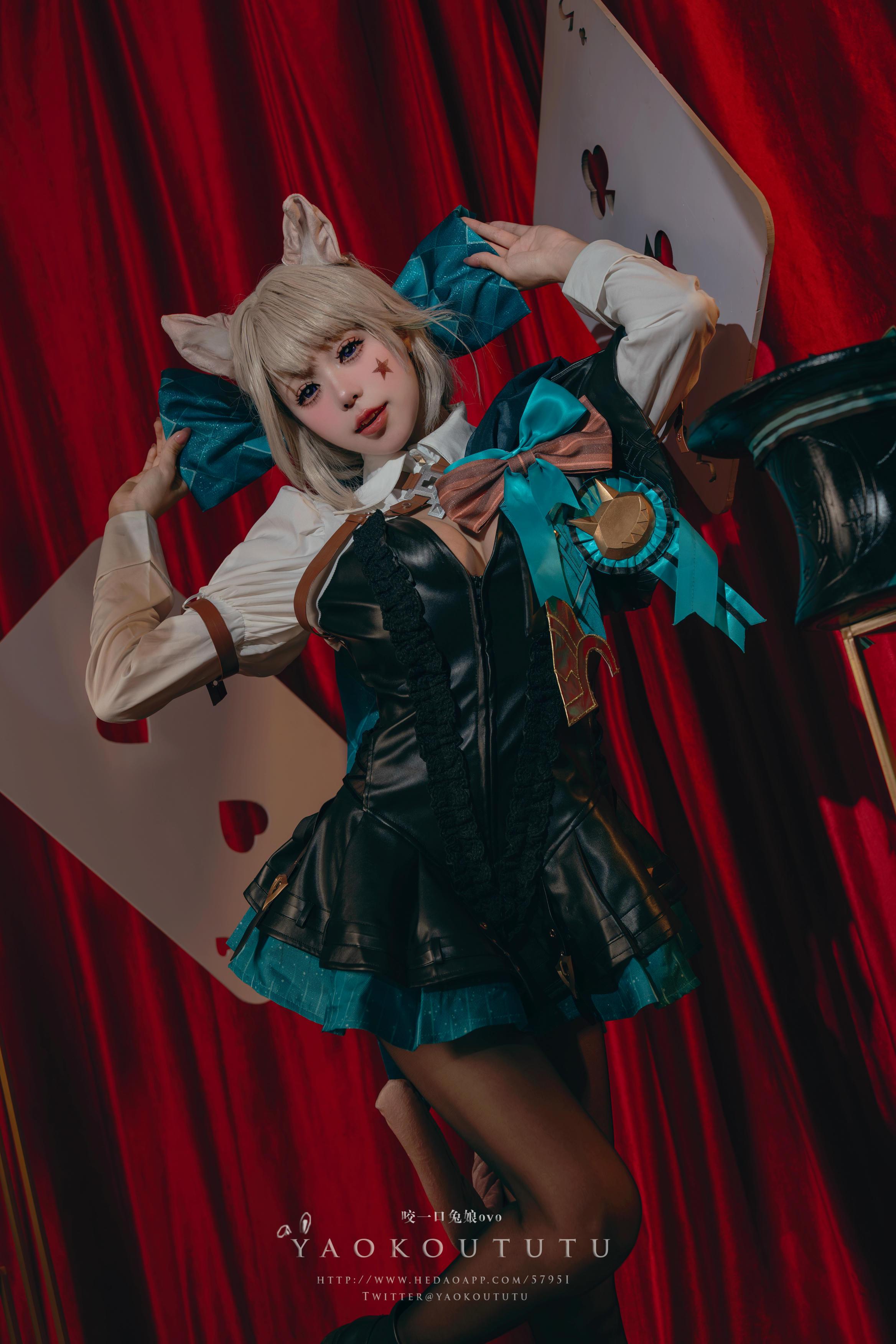 黏黏团子兔 NO.099 咬一口兔娘ovo『兔兔班车』No.4琳妮特 [40P1V-625MB]_第1集