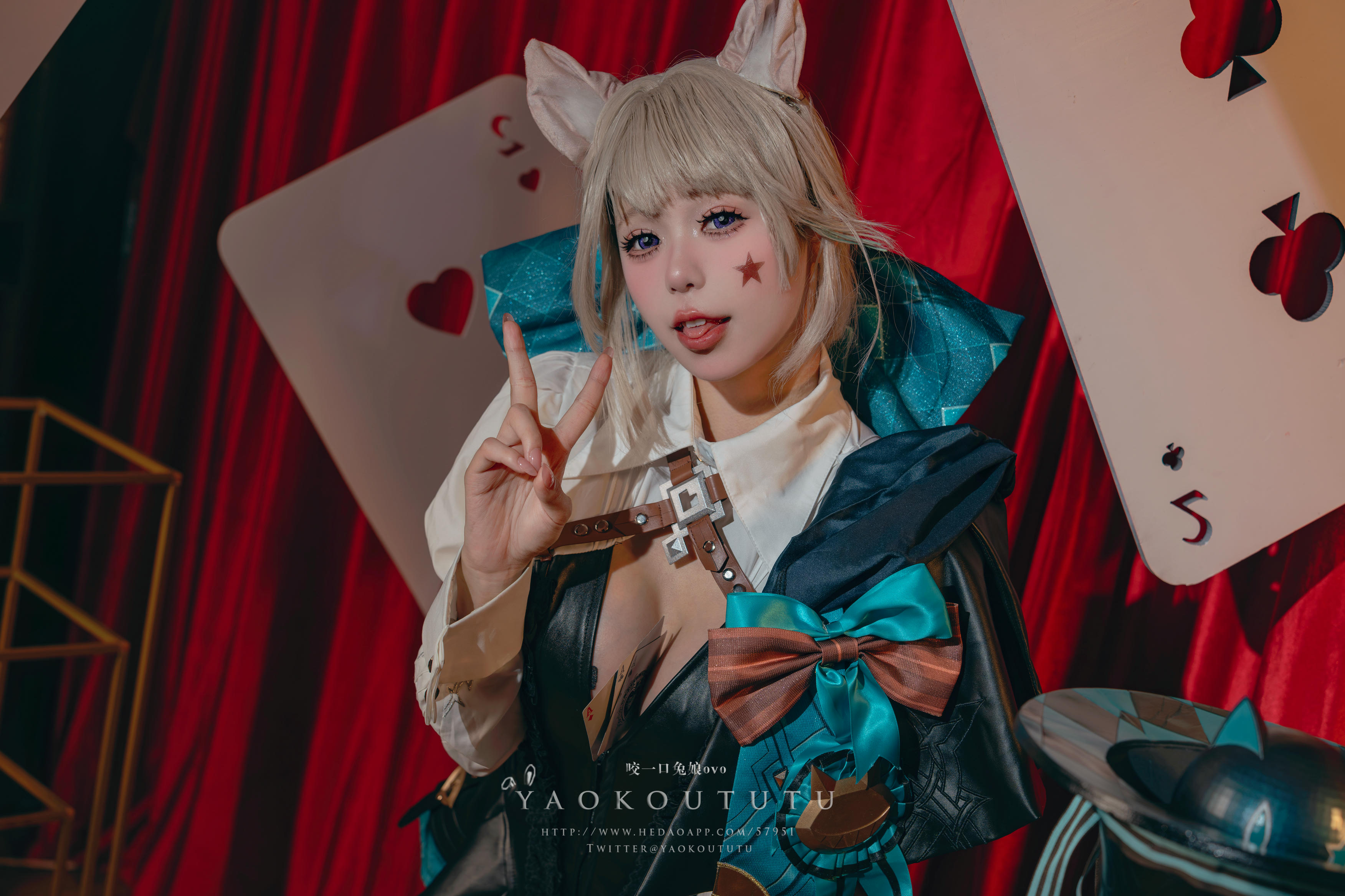 黏黏团子兔 NO.099 咬一口兔娘ovo『兔兔班车』No.4琳妮特 [40P1V-625MB]_第1集