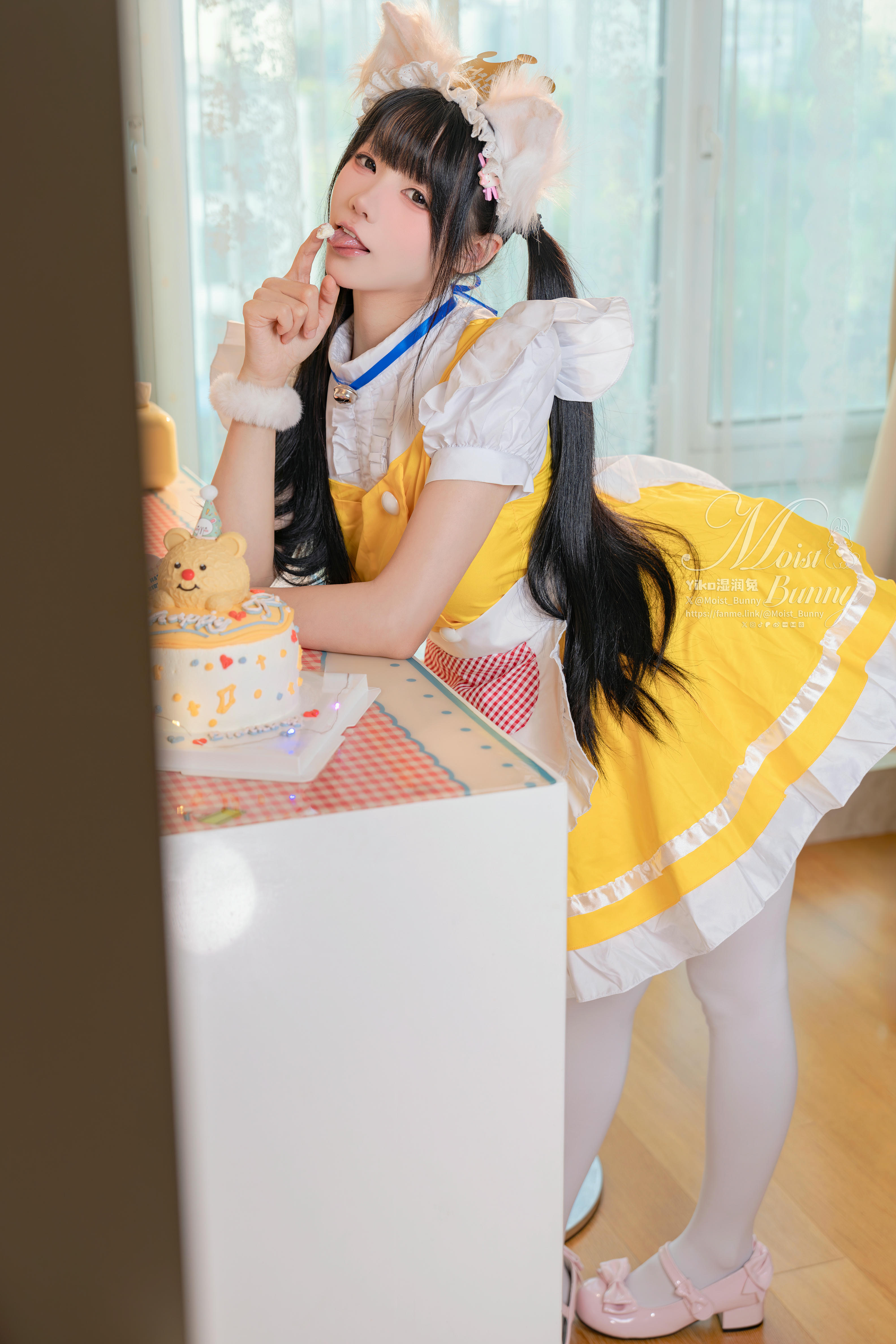 Yiko湿润兔 NO.202 诞生日限定 『兔子味蛋糕』[114P3V 2.95G]_第1集