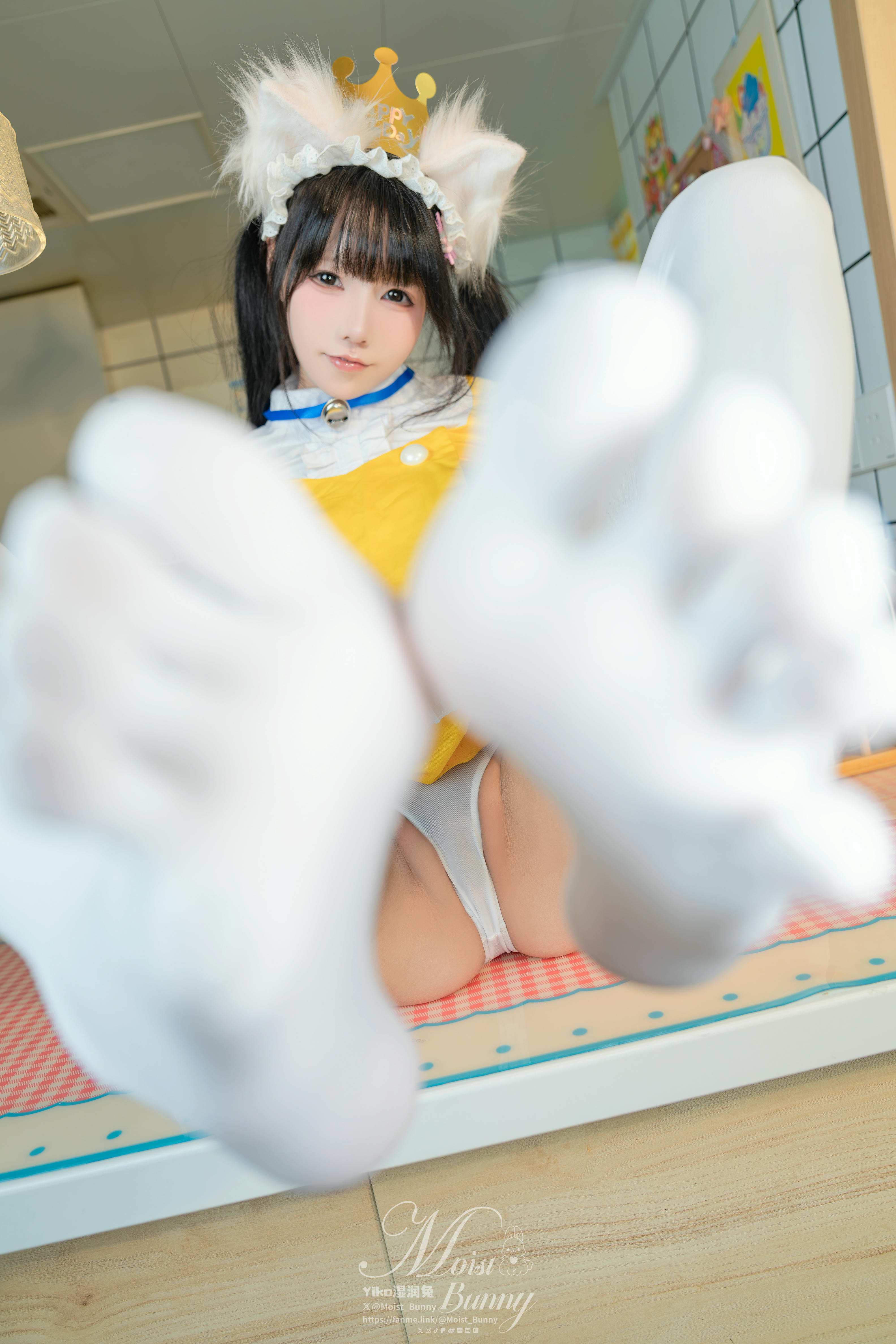 Yiko湿润兔 NO.202 诞生日限定 『兔子味蛋糕』[114P3V 2.95G]_第2集