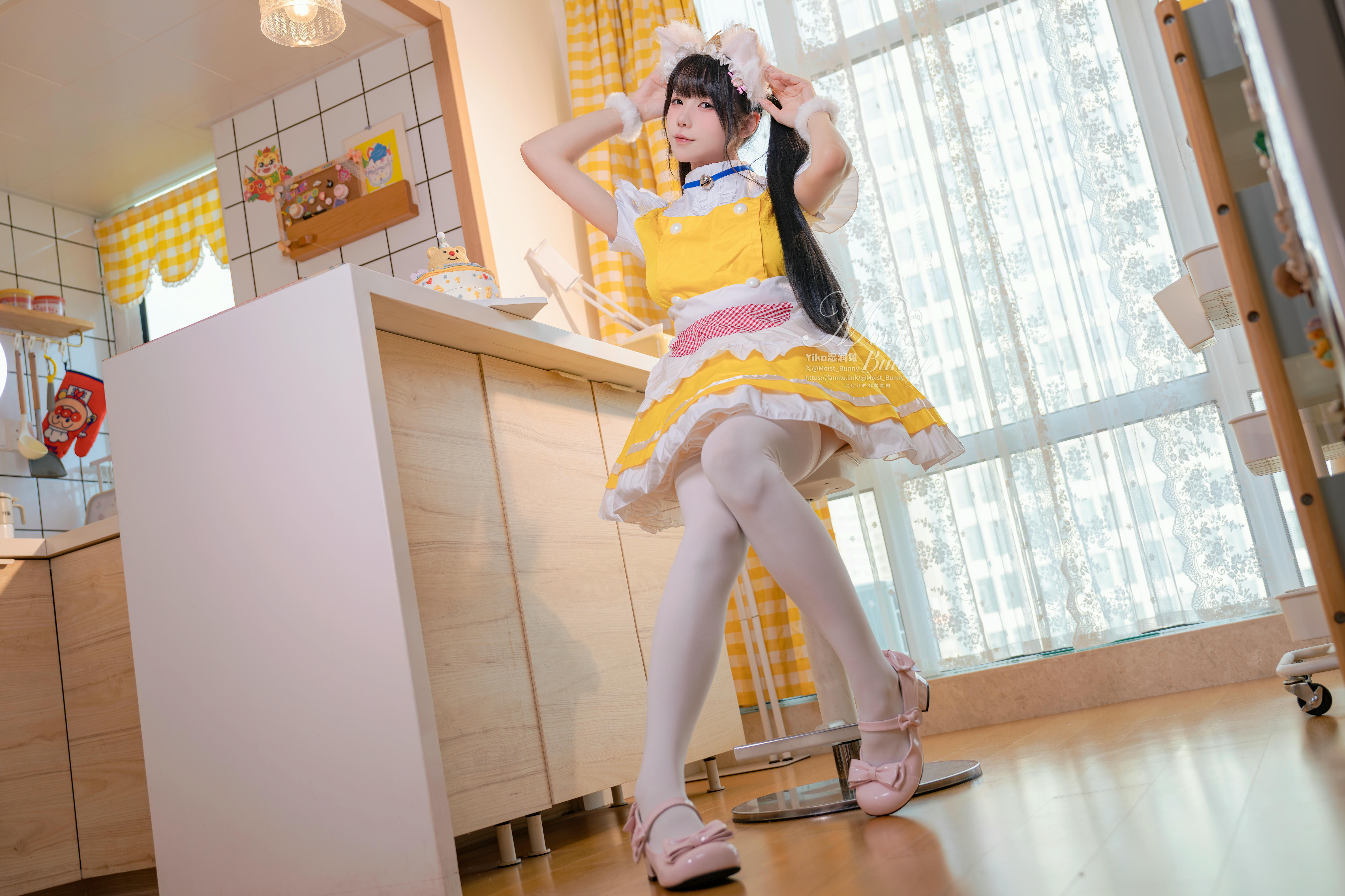 Yiko湿润兔 NO.202 诞生日限定 『兔子味蛋糕』[114P3V 2.95G]_第1集