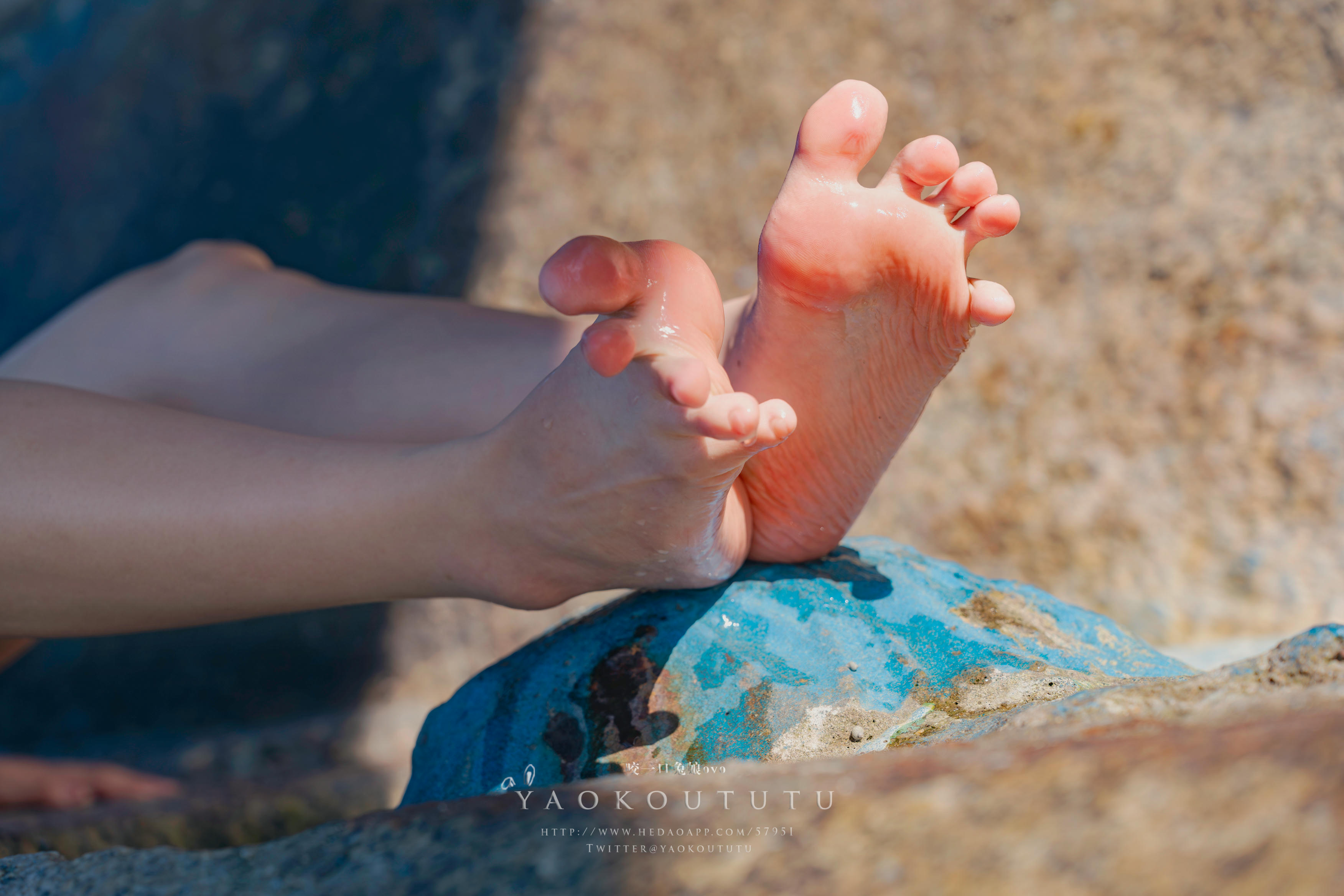 黏黏团子兔 NO.101 咬一口兔娘ovo『海の夏日』Shotgun [83P1V 1.44GB]_第5集