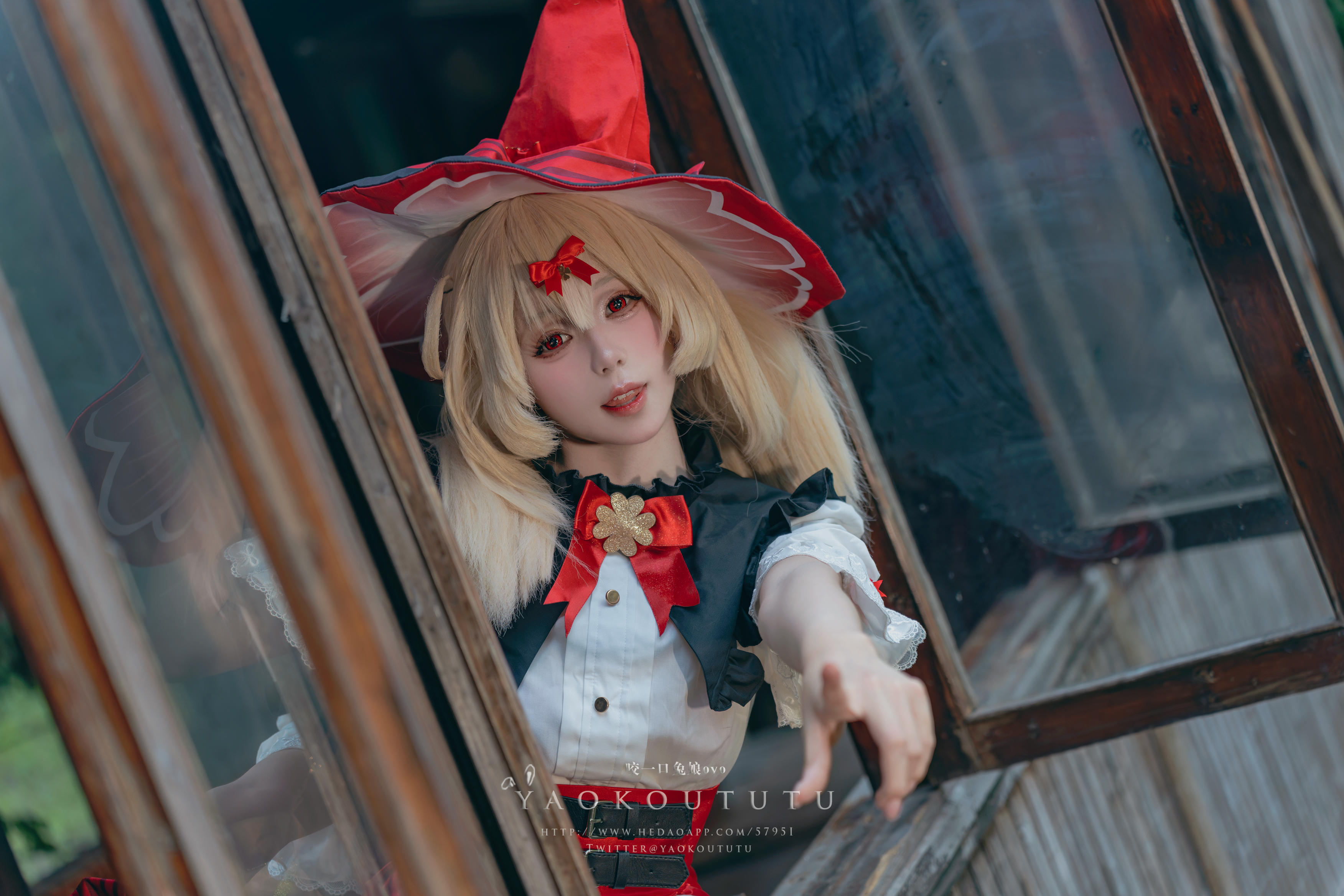 黏黏团子兔 NO.103 咬一口兔娘ovo『琪花星烛·可莉』可莉炸鱼舞 [66P1V 1.38GB]_第1集