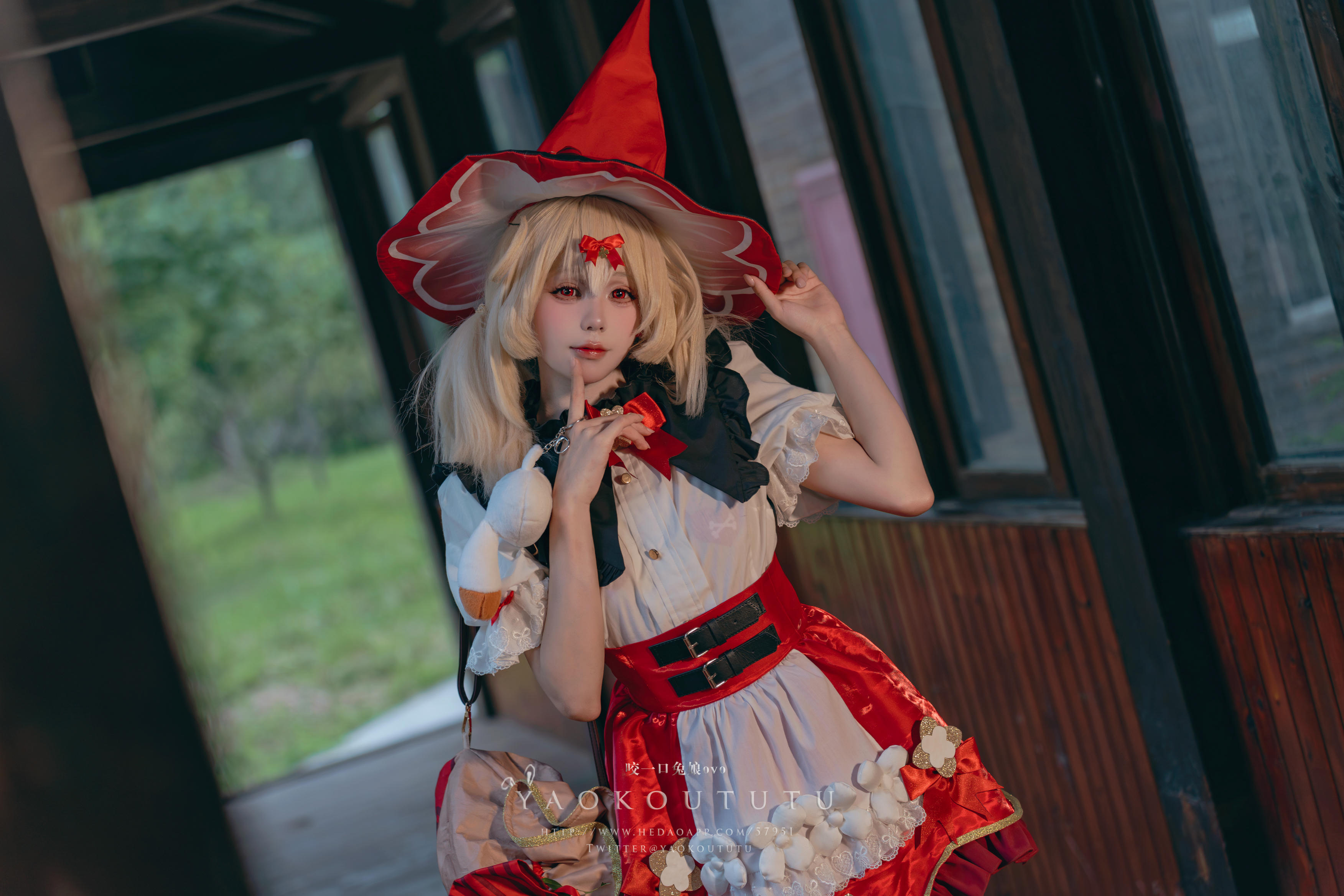 黏黏团子兔 NO.103 咬一口兔娘ovo『琪花星烛·可莉』可莉炸鱼舞 [66P1V 1.38GB]_第1集