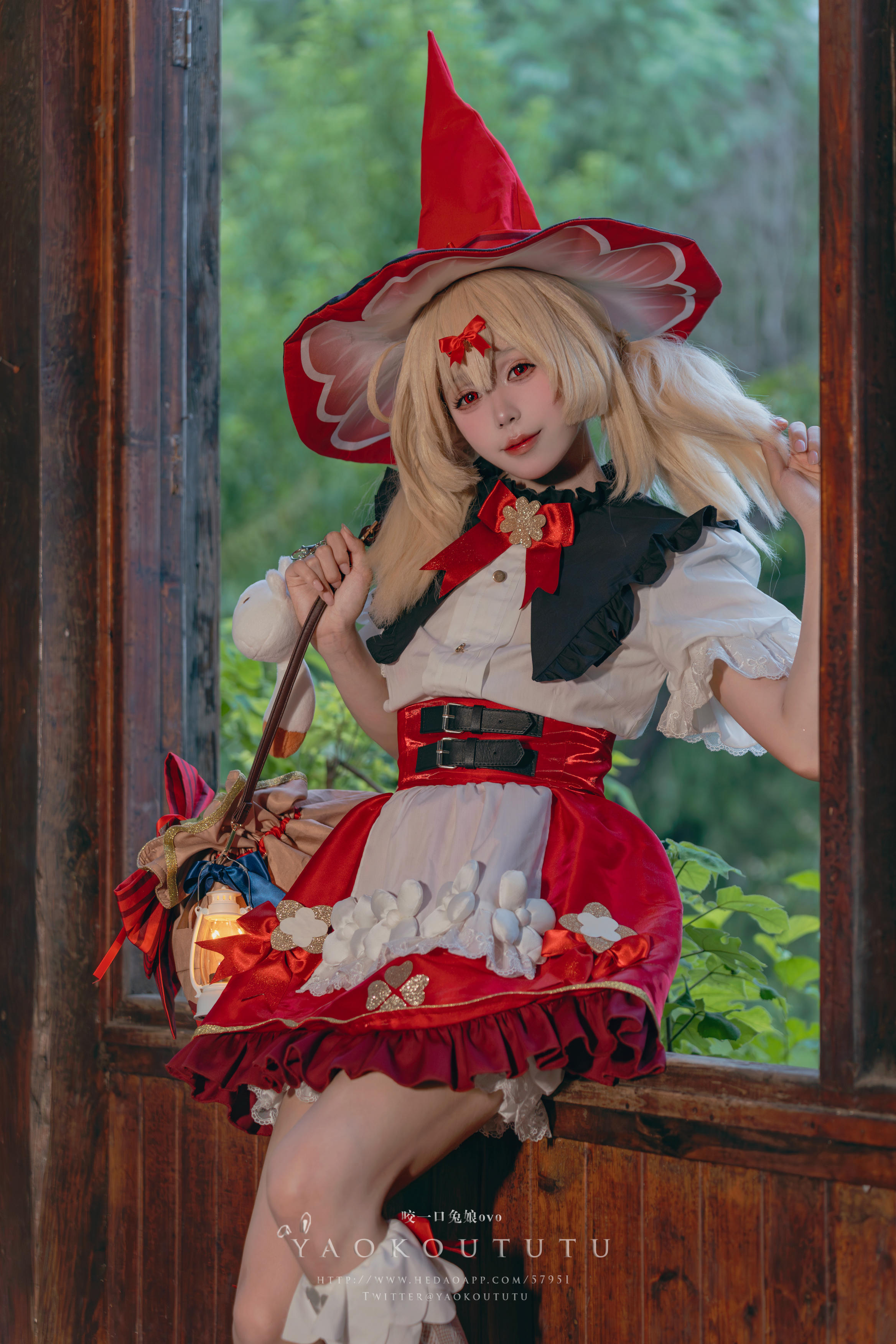 黏黏团子兔 NO.103 咬一口兔娘ovo『琪花星烛·可莉』可莉炸鱼舞 [66P1V 1.38GB]_第1集