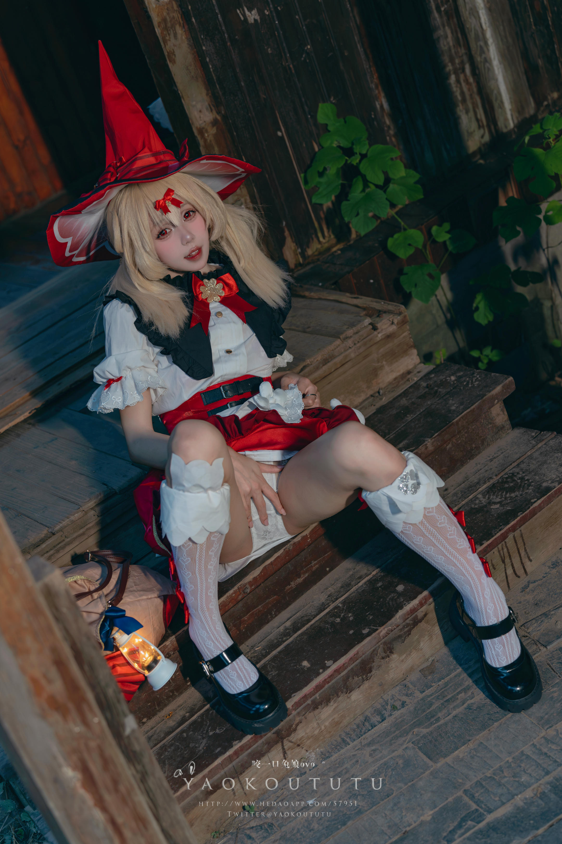 黏黏团子兔 NO.103 咬一口兔娘ovo『琪花星烛·可莉』可莉炸鱼舞 [66P1V 1.38GB]_第2集