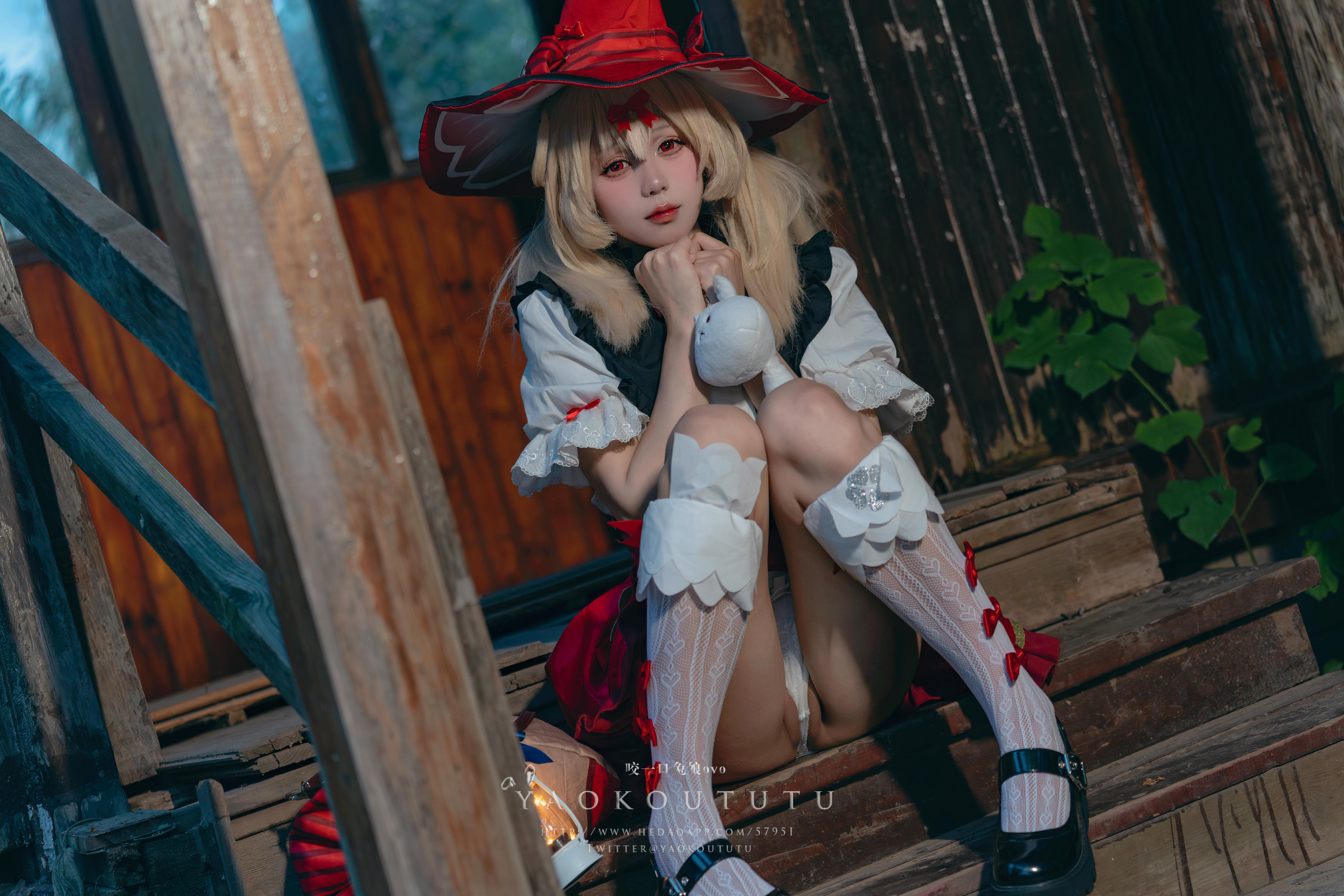 黏黏团子兔 NO.103 咬一口兔娘ovo『琪花星烛·可莉』可莉炸鱼舞 [66P1V 1.38GB]_第2集