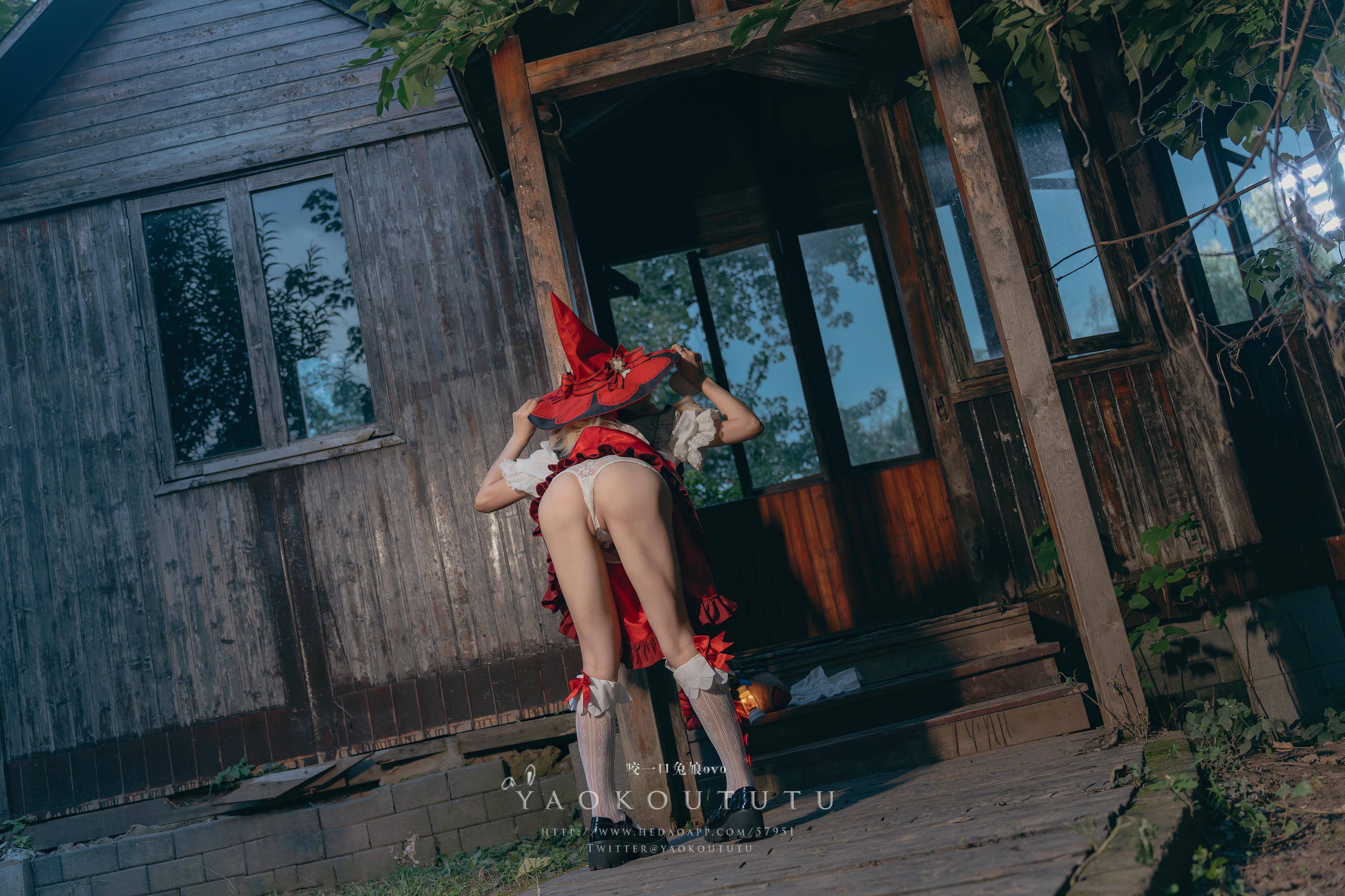 黏黏团子兔 NO.103 咬一口兔娘ovo『琪花星烛·可莉』可莉炸鱼舞 [66P1V 1.38GB]_第2集