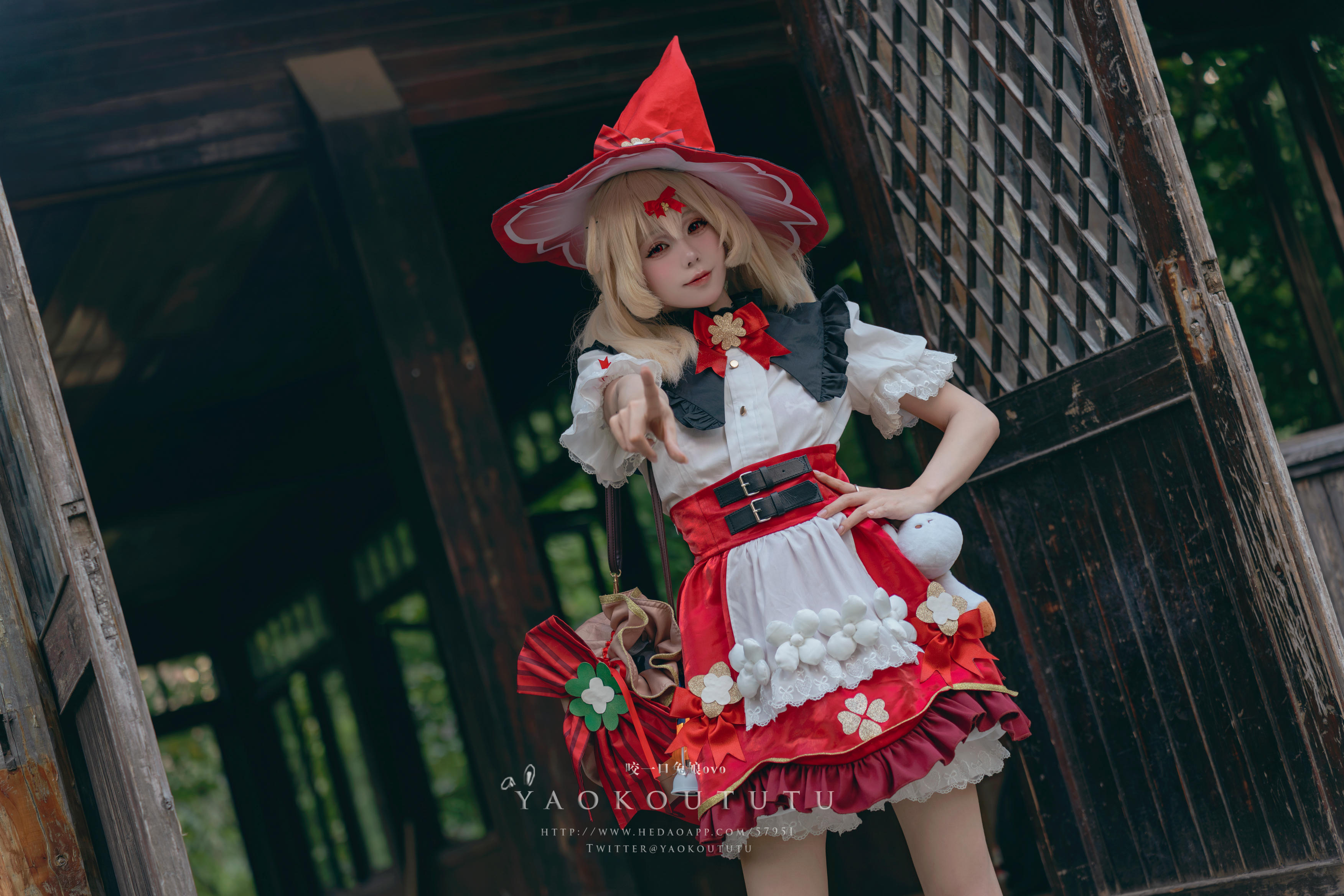 黏黏团子兔 NO.103 咬一口兔娘ovo『琪花星烛·可莉』可莉炸鱼舞 [66P1V 1.38GB]_第1集