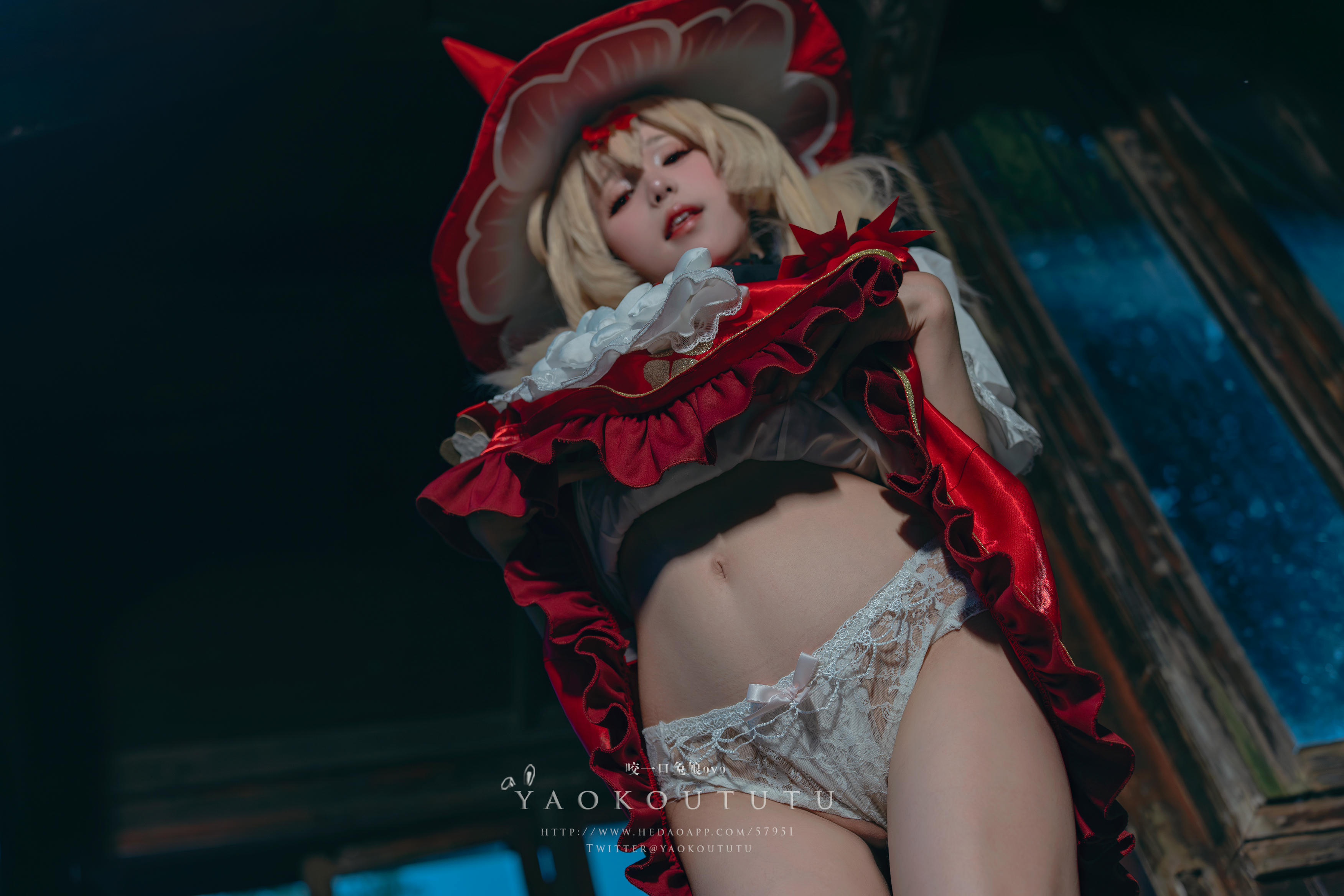 黏黏团子兔 NO.103 咬一口兔娘ovo『琪花星烛·可莉』可莉炸鱼舞 [66P1V 1.38GB]_第2集