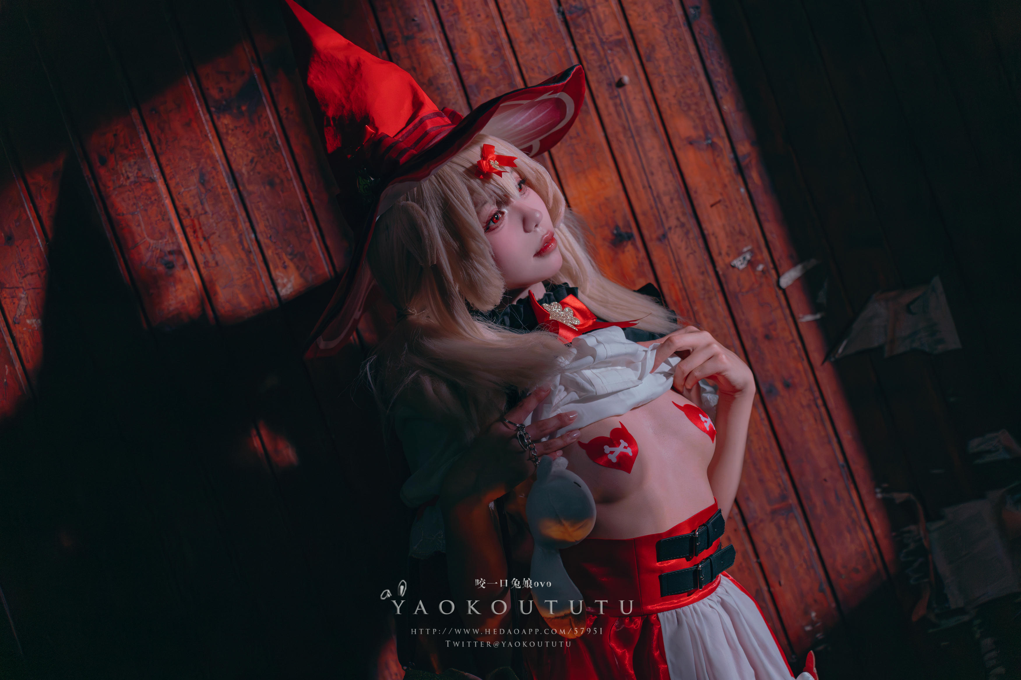 黏黏团子兔 NO.103 咬一口兔娘ovo『琪花星烛·可莉』可莉炸鱼舞 [66P1V 1.38GB]_第2集