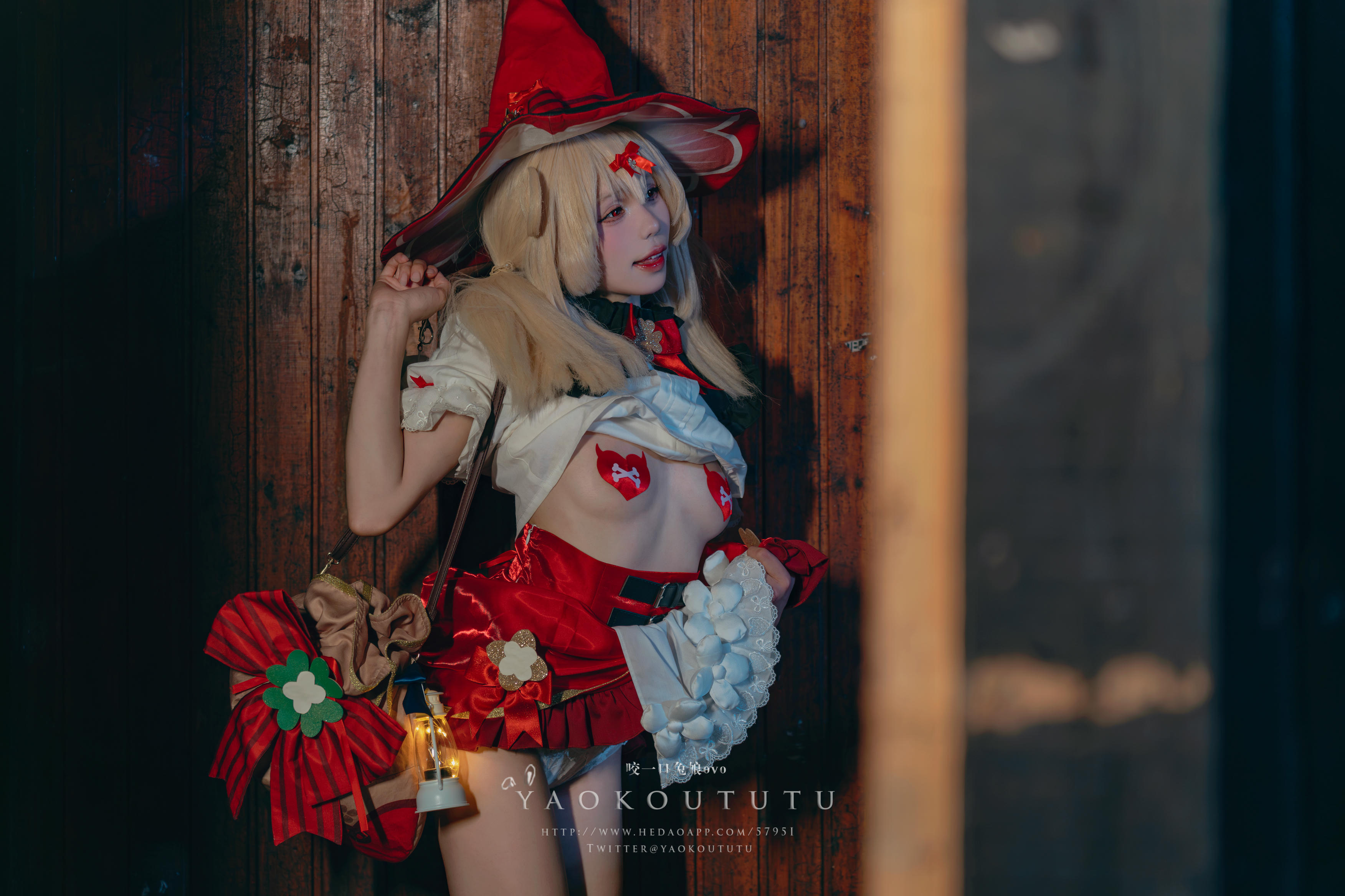 黏黏团子兔 NO.103 咬一口兔娘ovo『琪花星烛·可莉』可莉炸鱼舞 [66P1V 1.38GB]_第2集