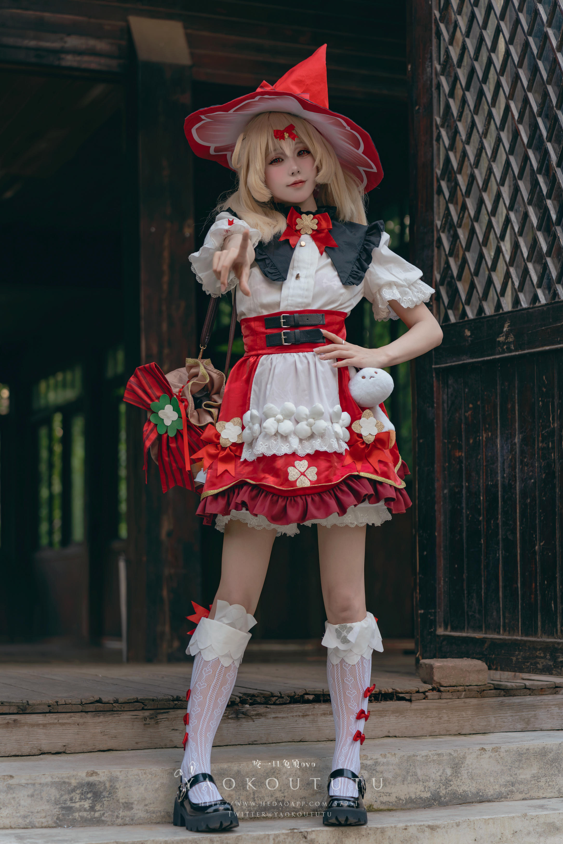 黏黏团子兔 NO.103 咬一口兔娘ovo『琪花星烛·可莉』可莉炸鱼舞 [66P1V 1.38GB]_第1集