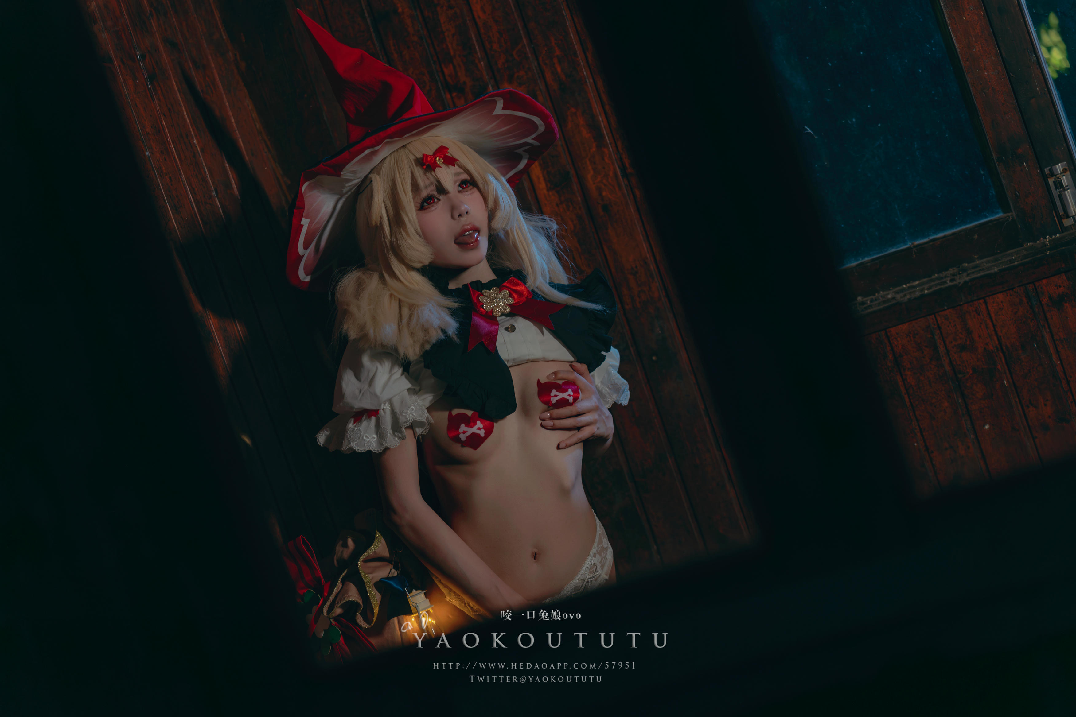 黏黏团子兔 NO.103 咬一口兔娘ovo『琪花星烛·可莉』可莉炸鱼舞 [66P1V 1.38GB]_第3集