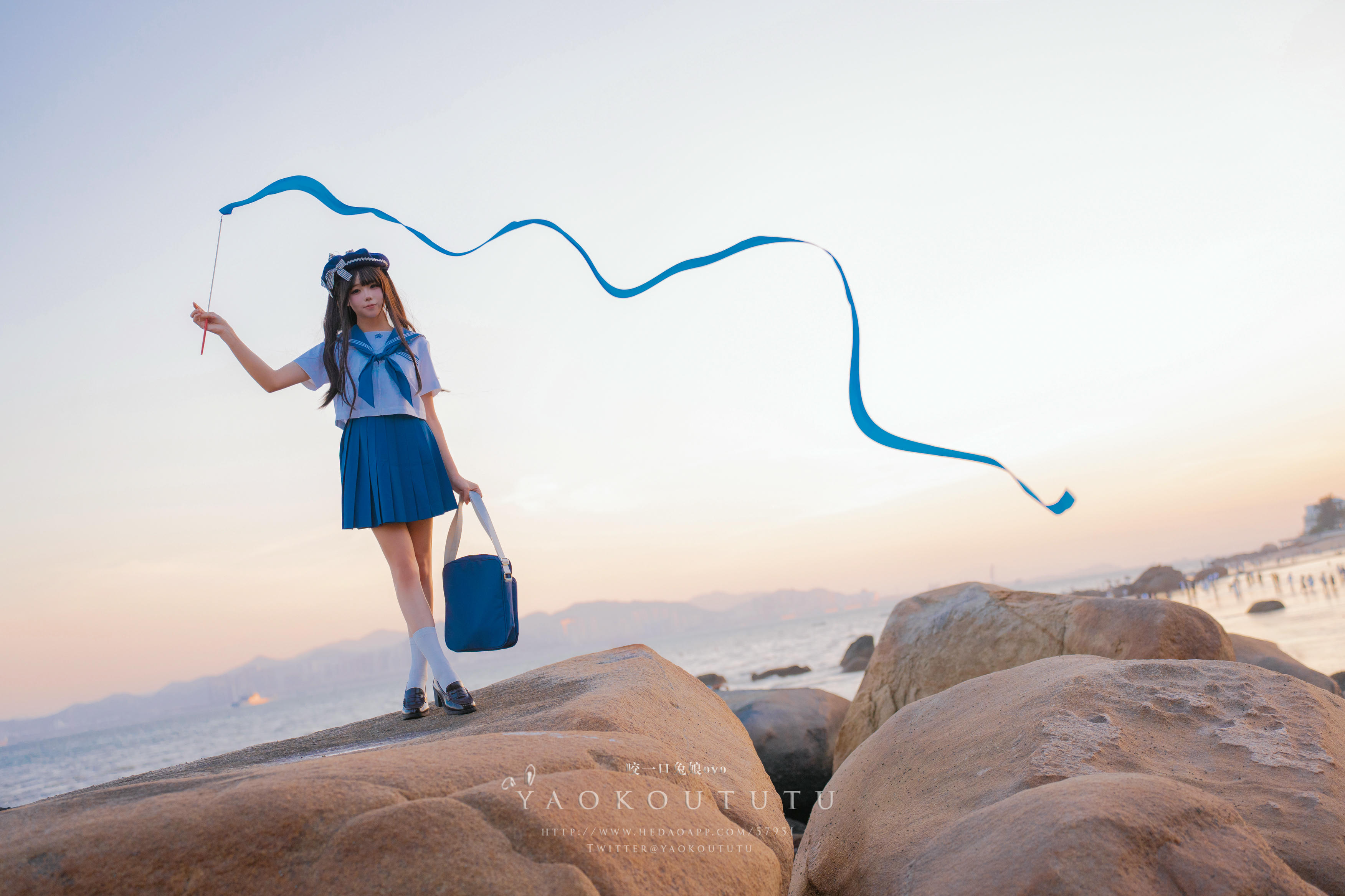 黏黏团子兔 NO.104 咬一口兔娘ovo『体操部课后活动』小剧场 [67P1V 1.44GB]_第1集