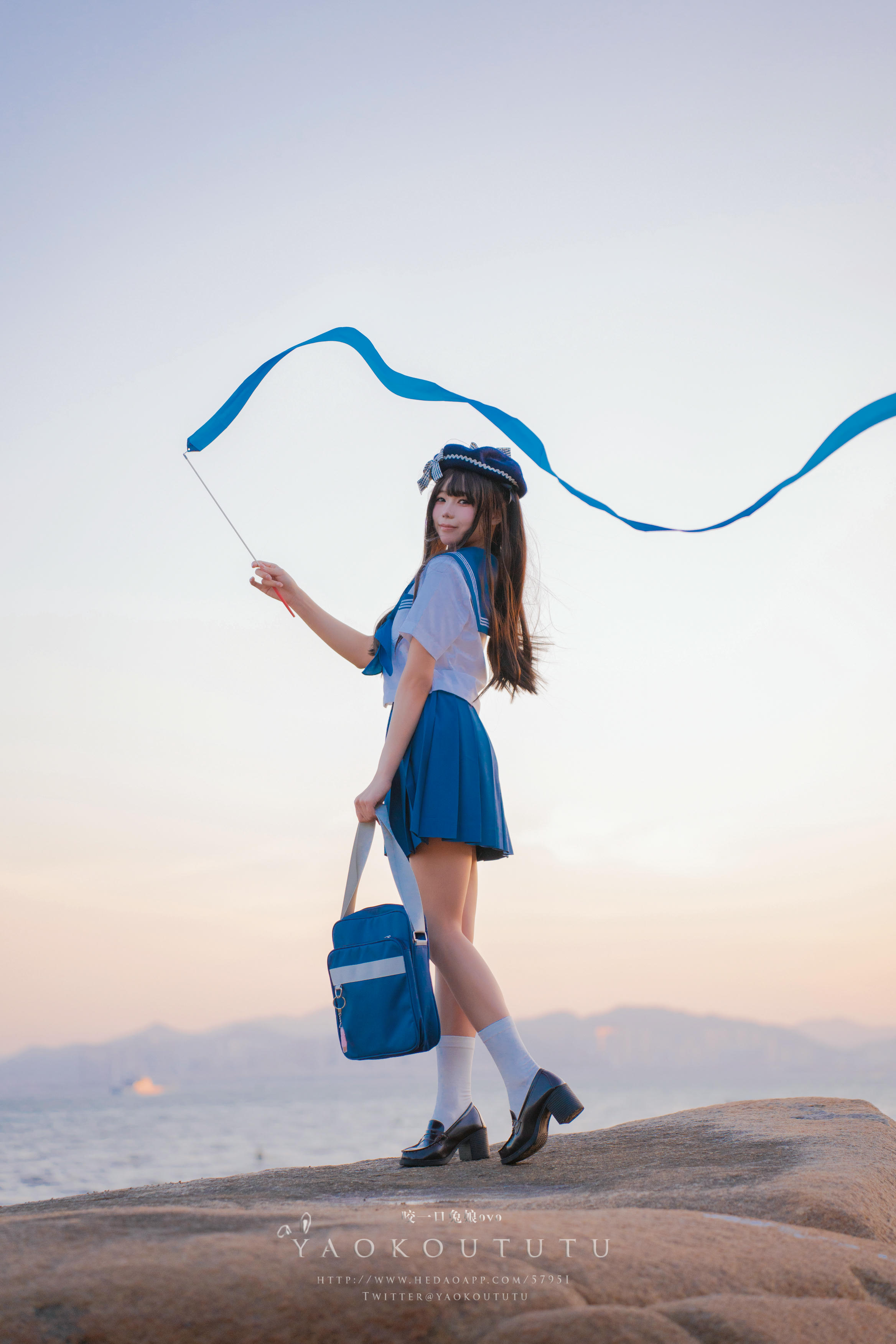 黏黏团子兔 NO.104 咬一口兔娘ovo『体操部课后活动』小剧场 [67P1V 1.44GB]_第1集