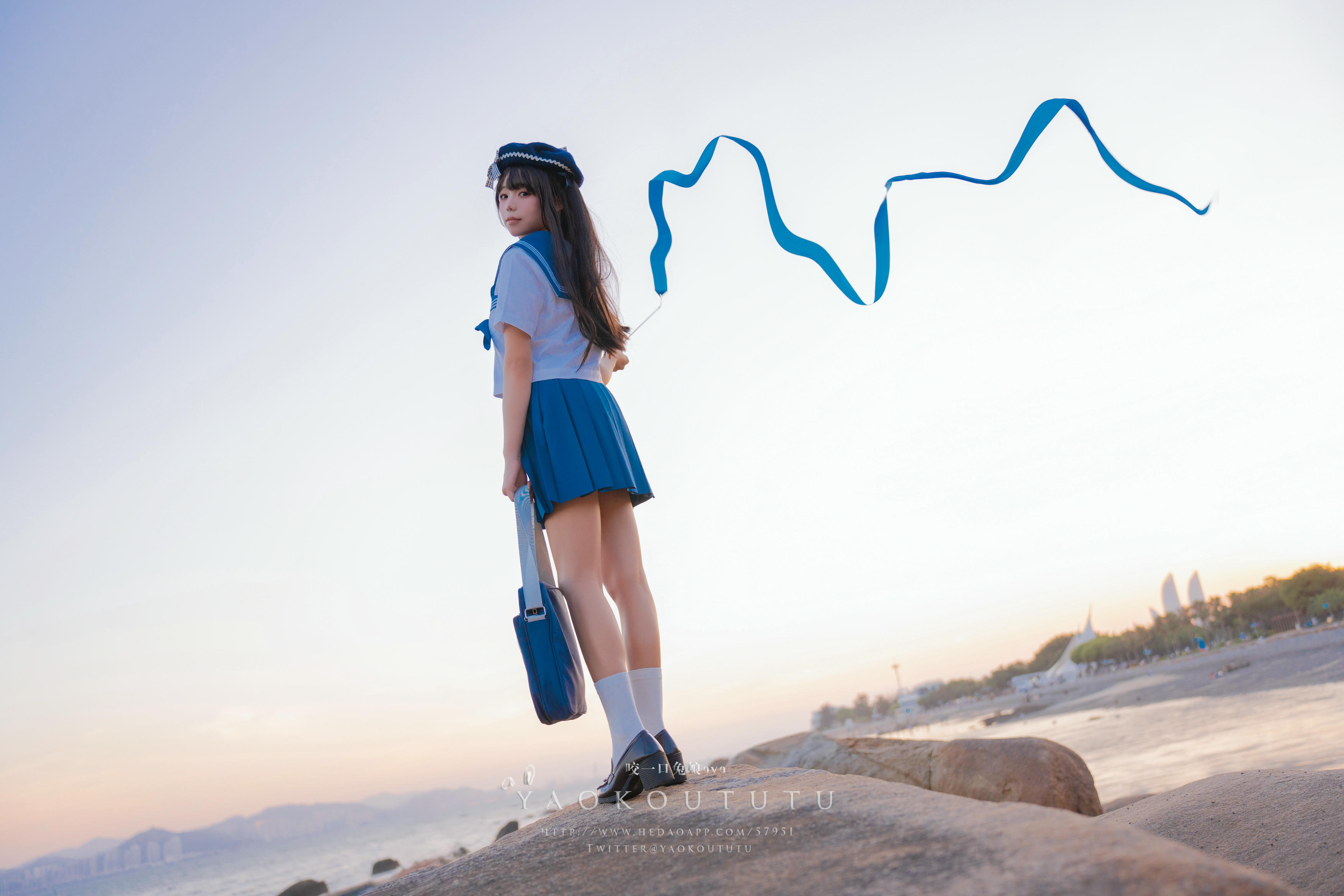 黏黏团子兔 NO.104 咬一口兔娘ovo『体操部课后活动』小剧场 [67P1V 1.44GB]_第1集