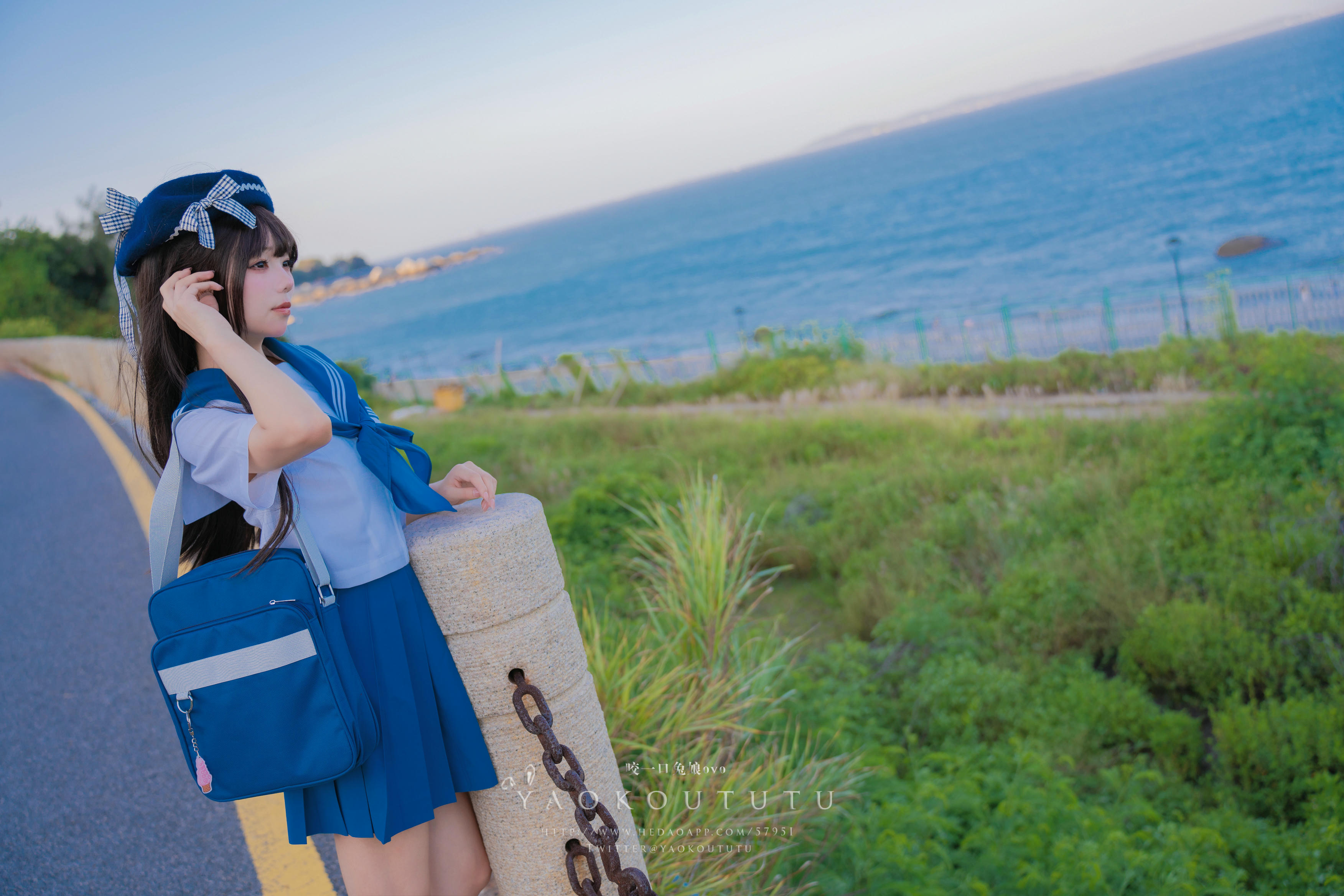 黏黏团子兔 NO.104 咬一口兔娘ovo『体操部课后活动』小剧场 [67P1V 1.44GB]_第1集