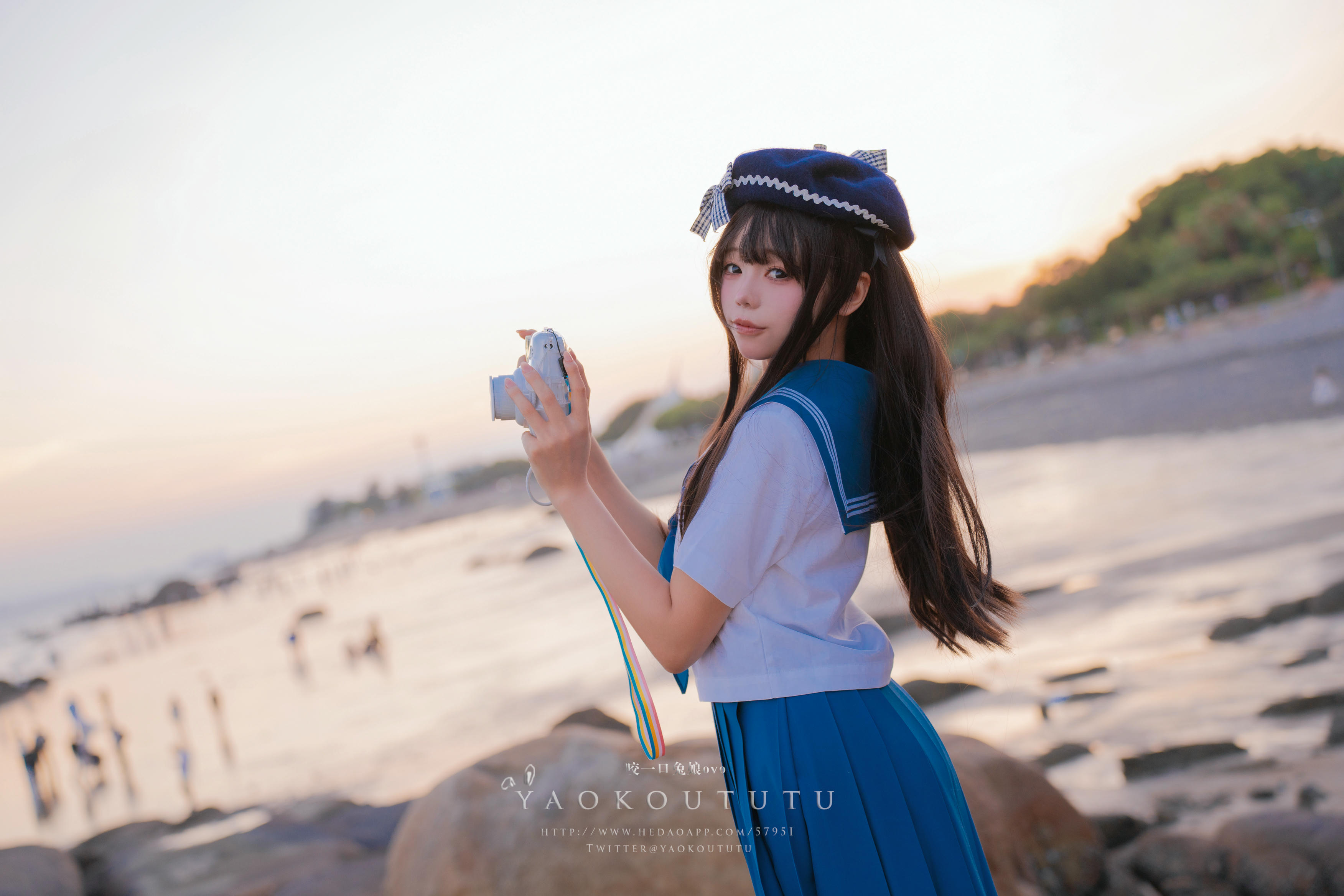 黏黏团子兔 NO.104 咬一口兔娘ovo『体操部课后活动』小剧场 [67P1V 1.44GB]_第1集