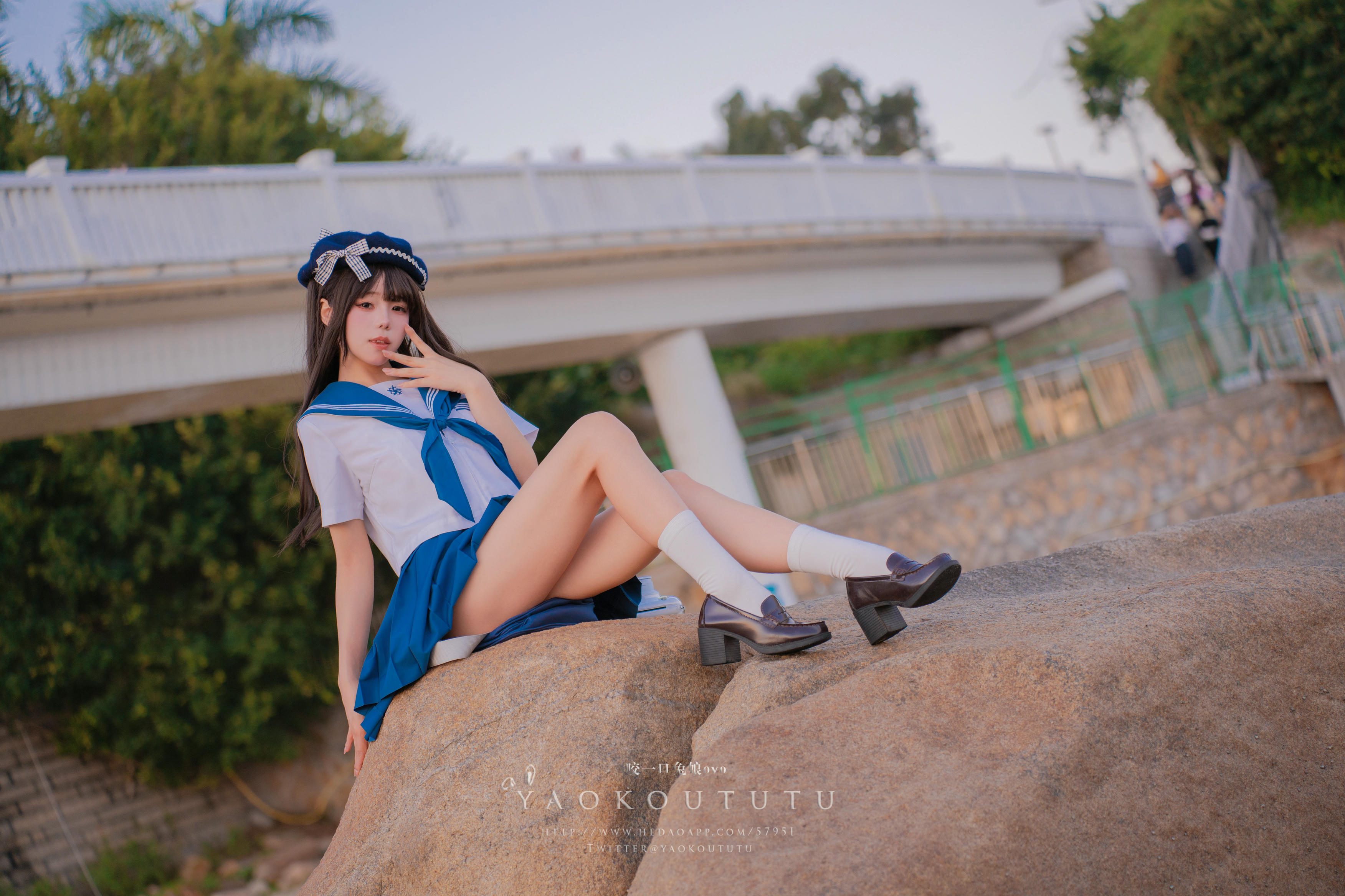 黏黏团子兔 NO.104 咬一口兔娘ovo『体操部课后活动』小剧场 [67P1V 1.44GB]_第2集