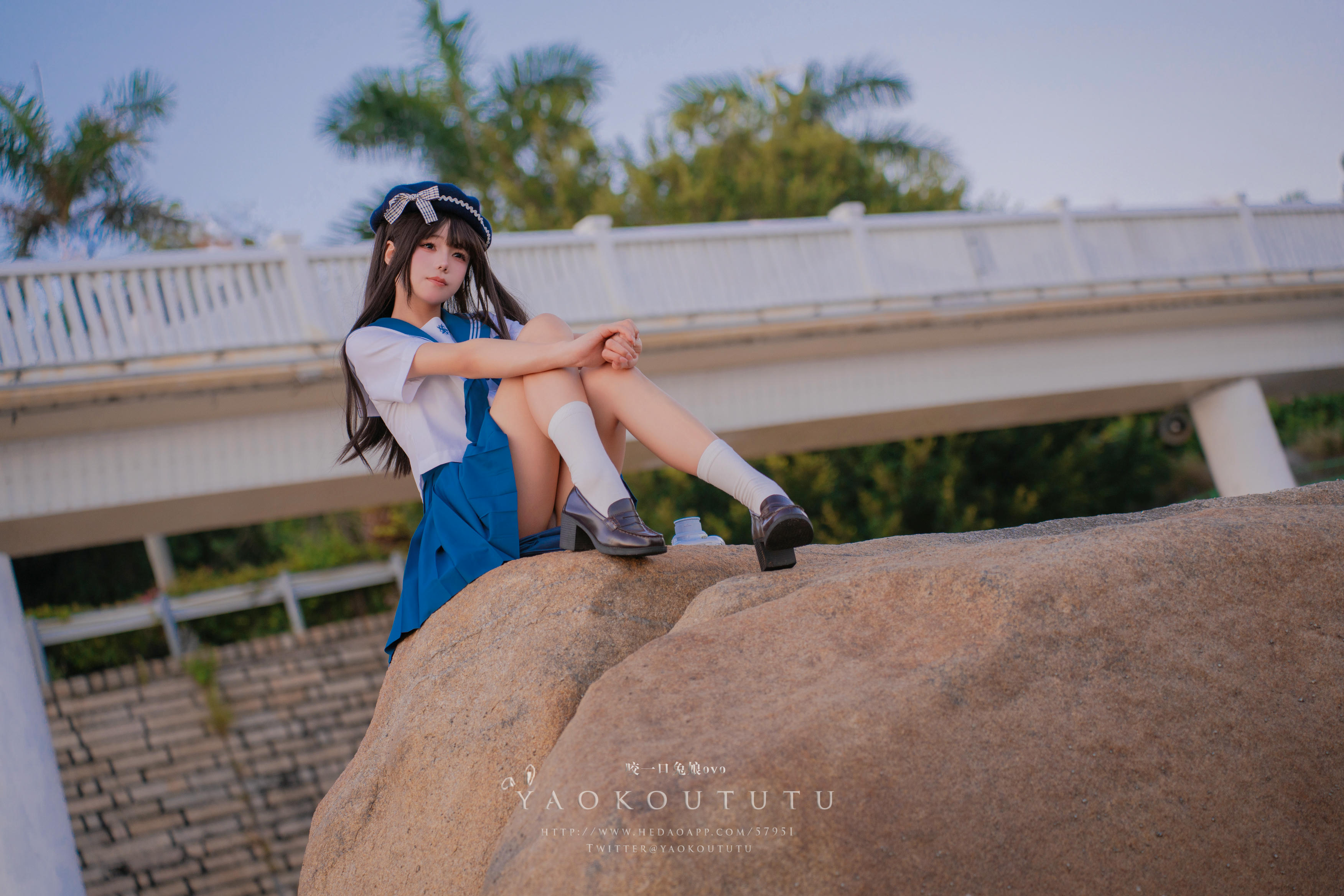 黏黏团子兔 NO.104 咬一口兔娘ovo『体操部课后活动』小剧场 [67P1V 1.44GB]_第2集