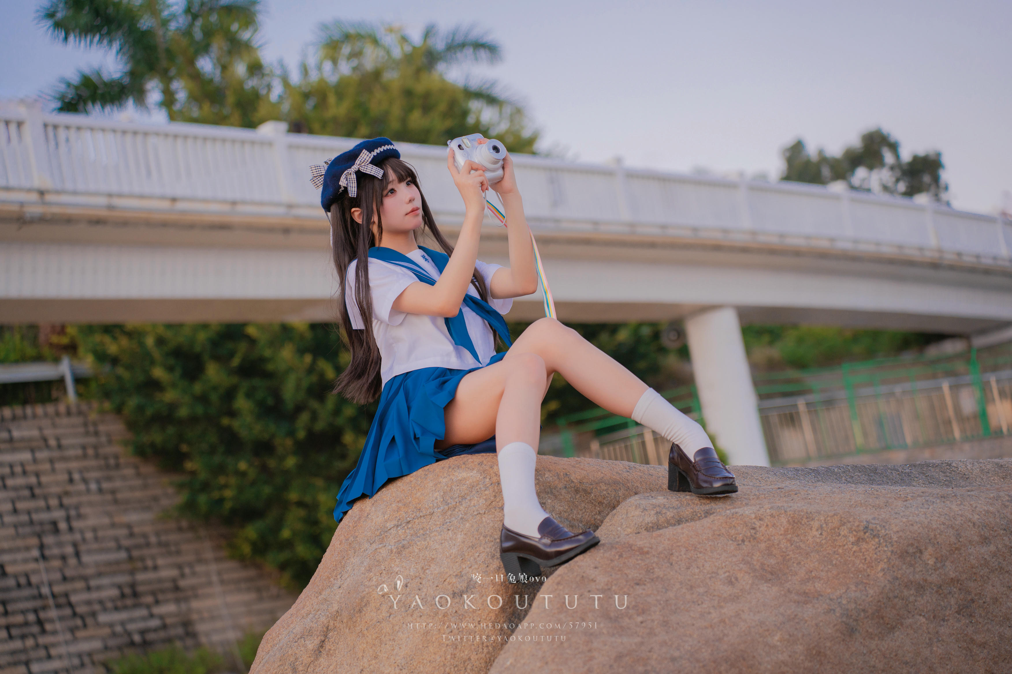 黏黏团子兔 NO.104 咬一口兔娘ovo『体操部课后活动』小剧场 [67P1V 1.44GB]_第2集