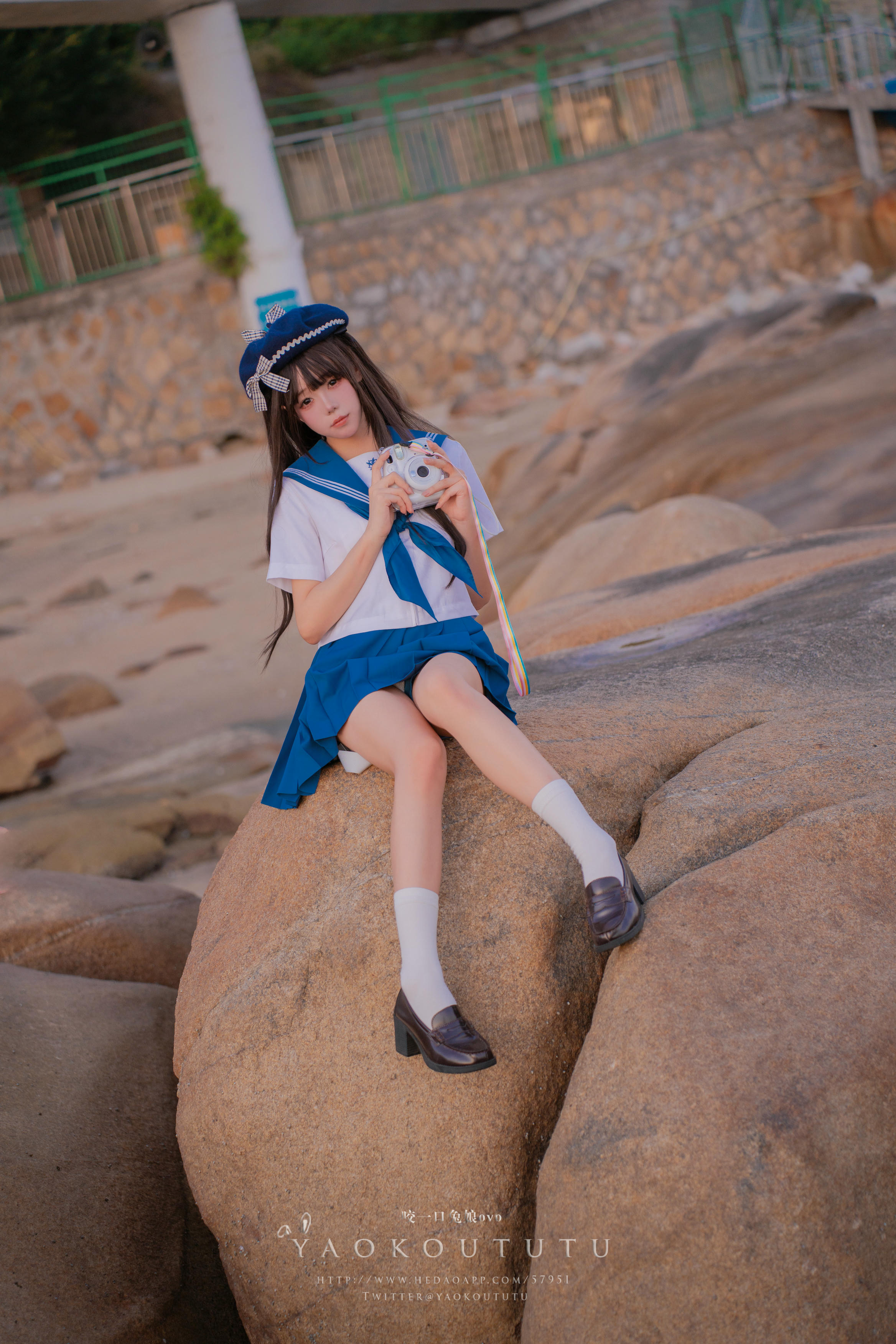 黏黏团子兔 NO.104 咬一口兔娘ovo『体操部课后活动』小剧场 [67P1V 1.44GB]_第2集