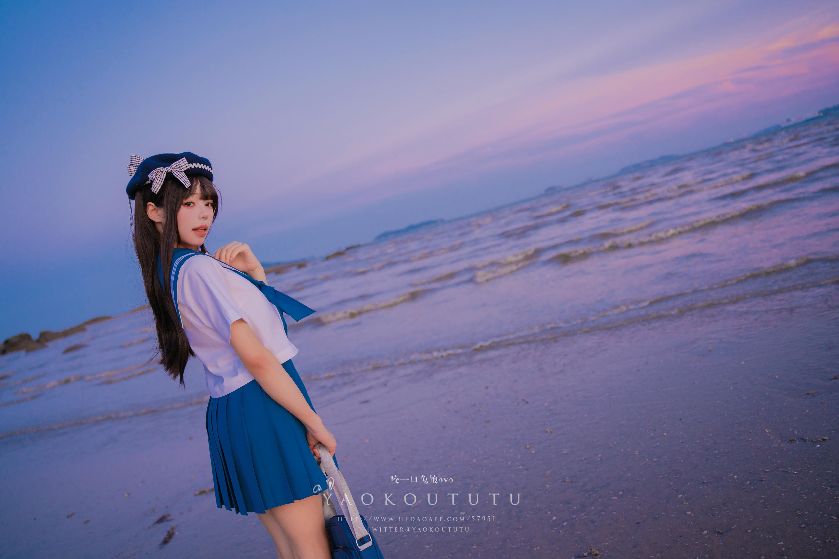 黏黏团子兔 NO.104 咬一口兔娘ovo『体操部课后活动』小剧场 [67P1V 1.44GB]_第2集