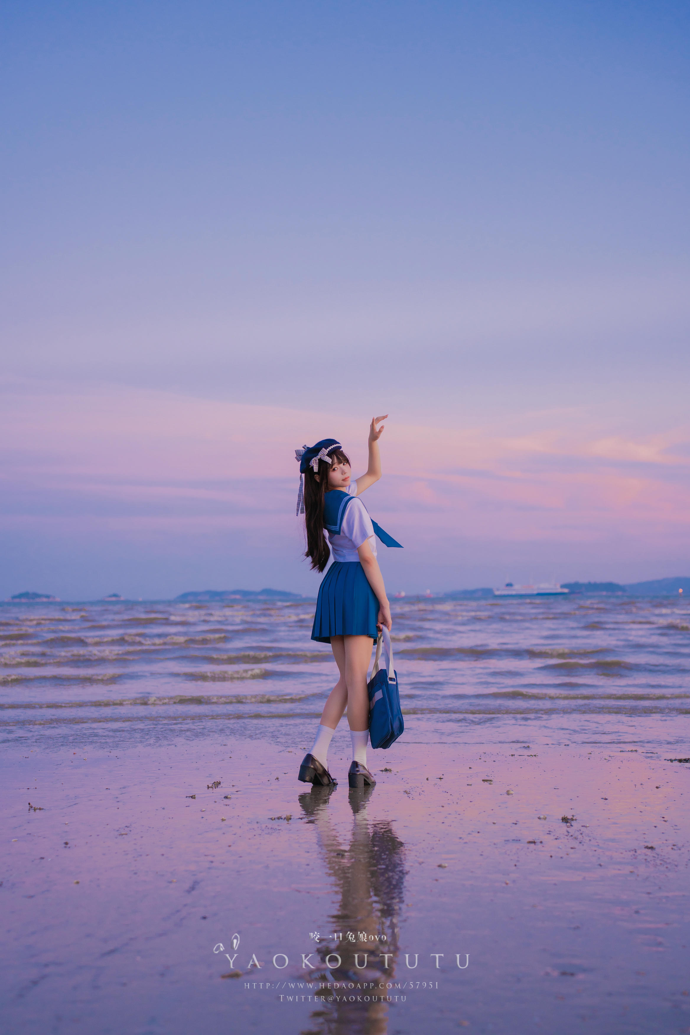 黏黏团子兔 NO.104 咬一口兔娘ovo『体操部课后活动』小剧场 [67P1V 1.44GB]_第2集